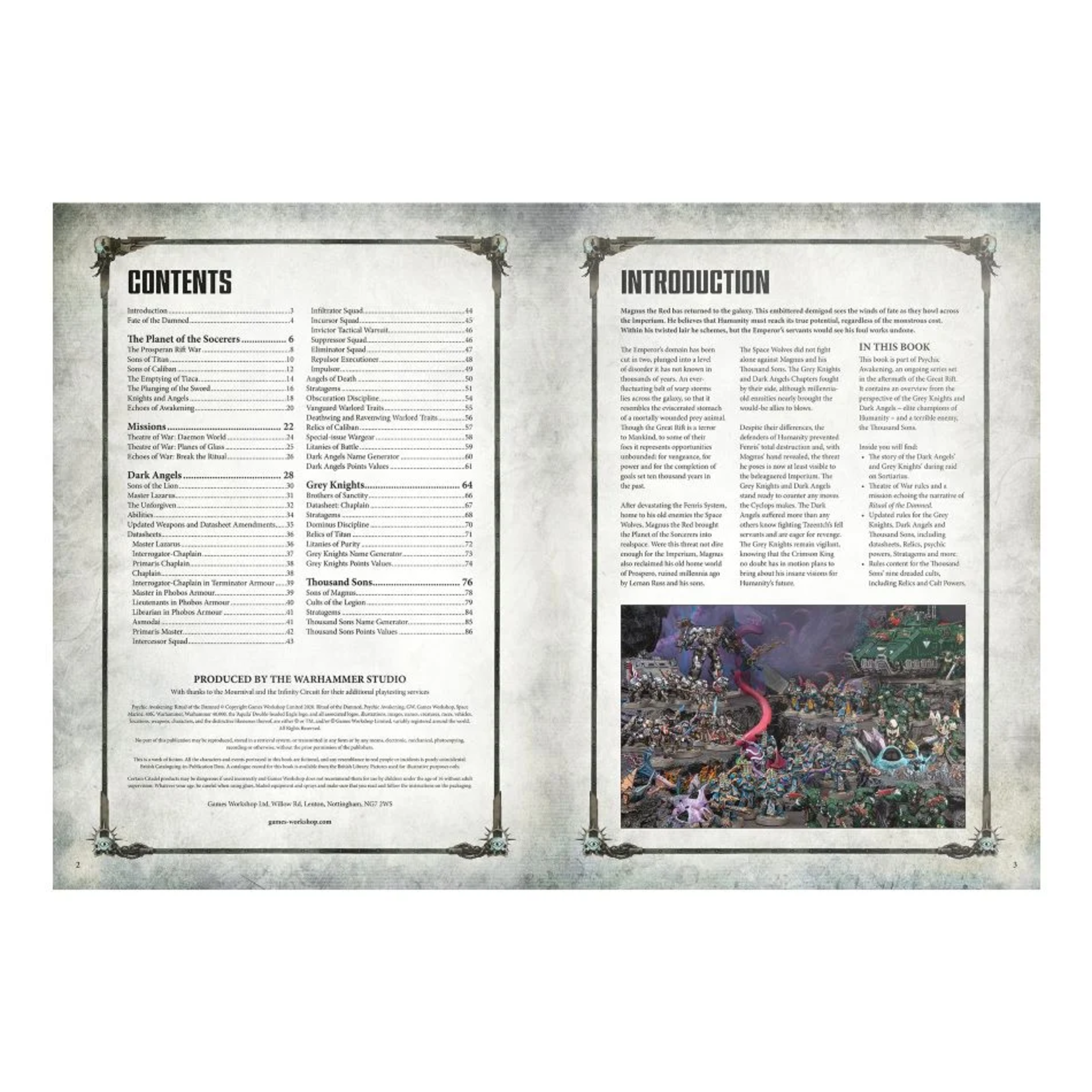 40K: Psychic Awakening: Ritual Of The Damned