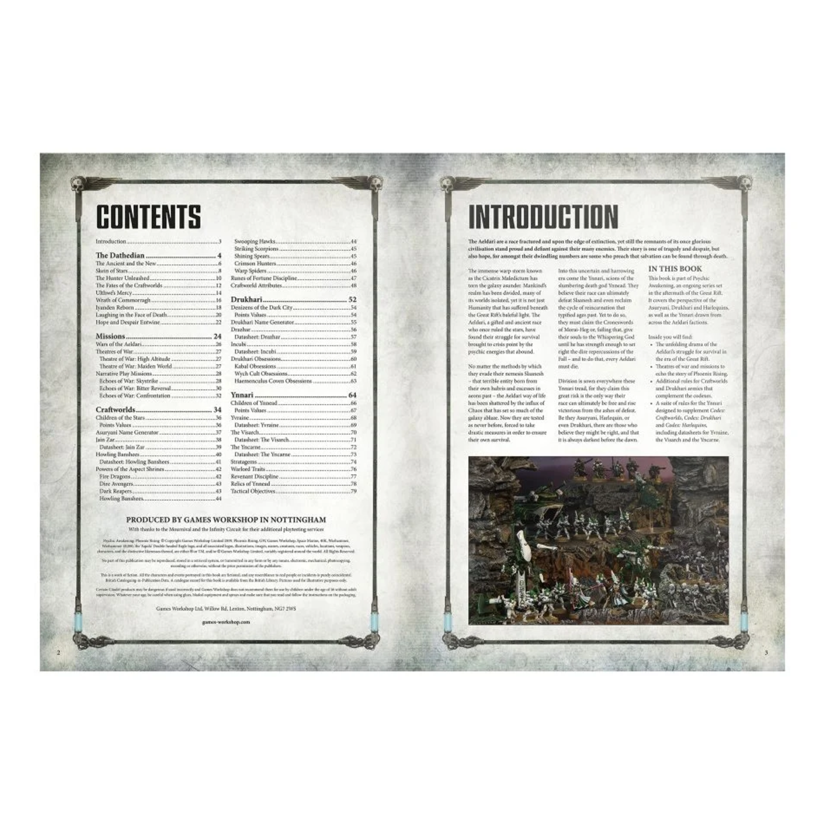40K: Psychic Awakening: Phoenix Rising