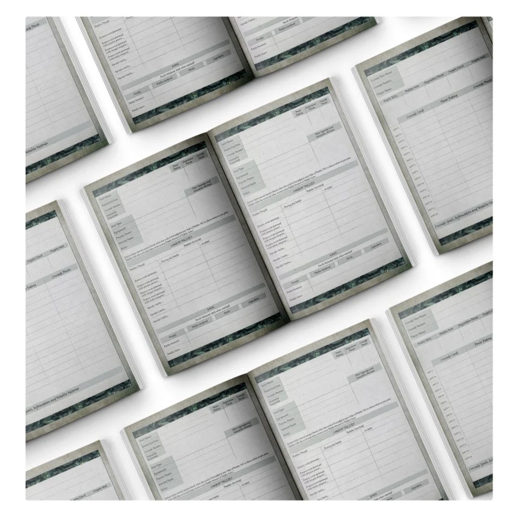 40K: Crusade Journal