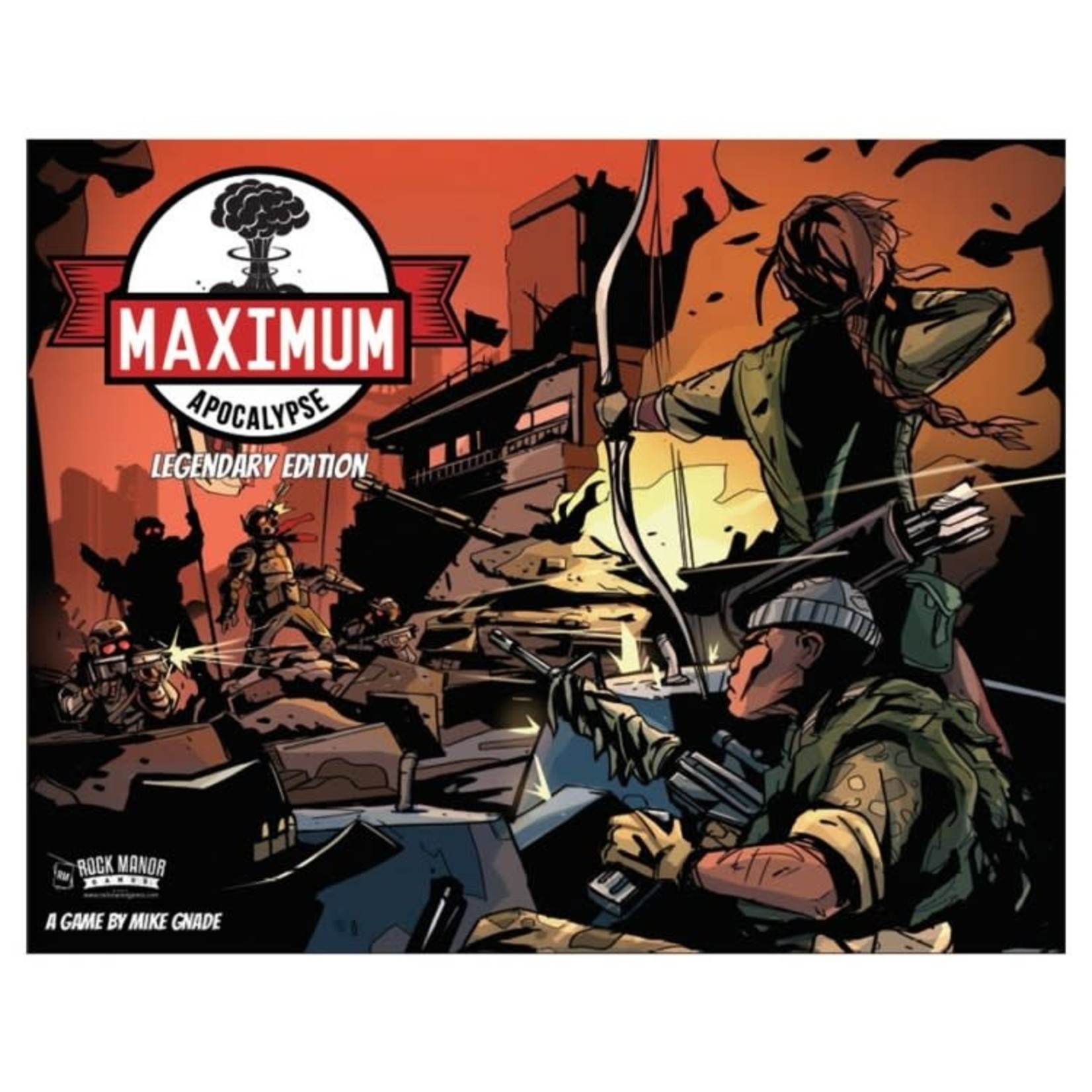 Maximum Apocalypse: Legendary Edition