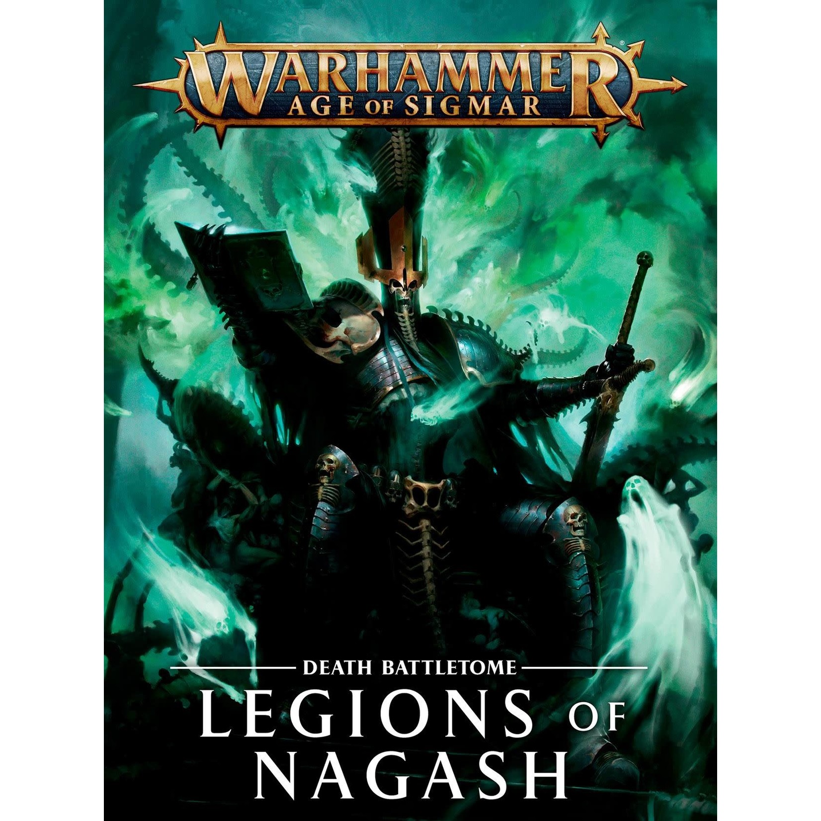 AOS: Battletome - Legions of Nagash (Hardback)