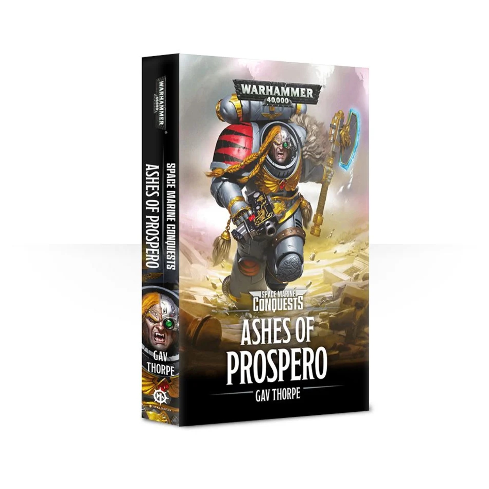 Black Library: Ashes Of Prospero (Paperback)
