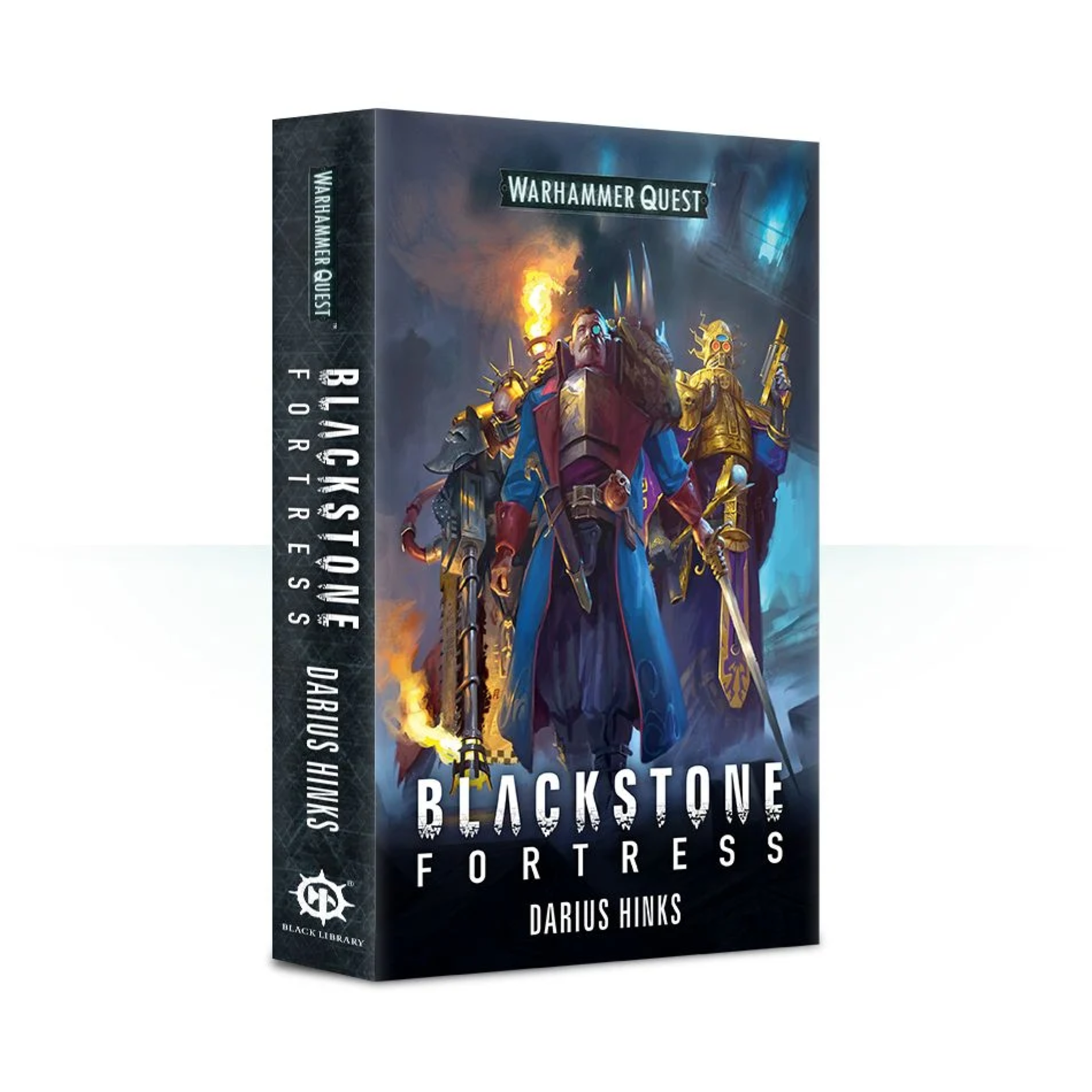 Black Library: Blackstone Fortress (Paperback)