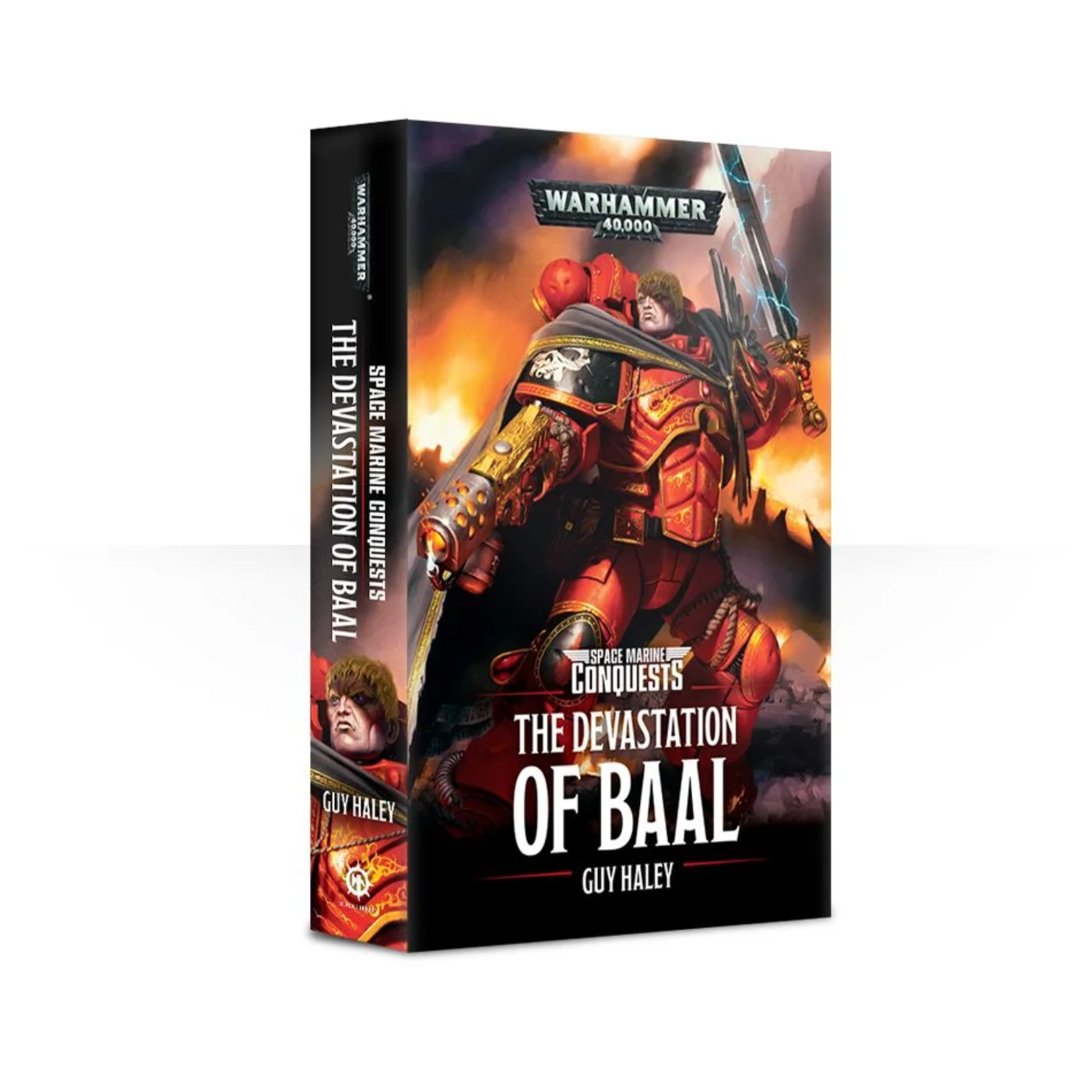 Black Library: Devastation Of Baal (Paperback)