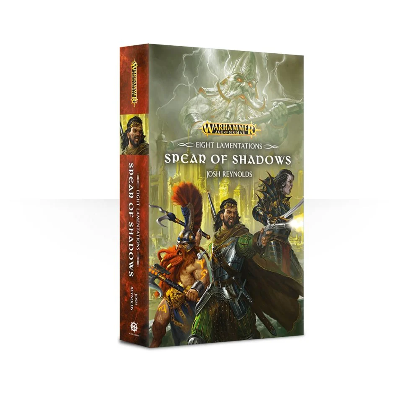 Black Library: Eight Lamentations: Spear of Shadows (Paperback)