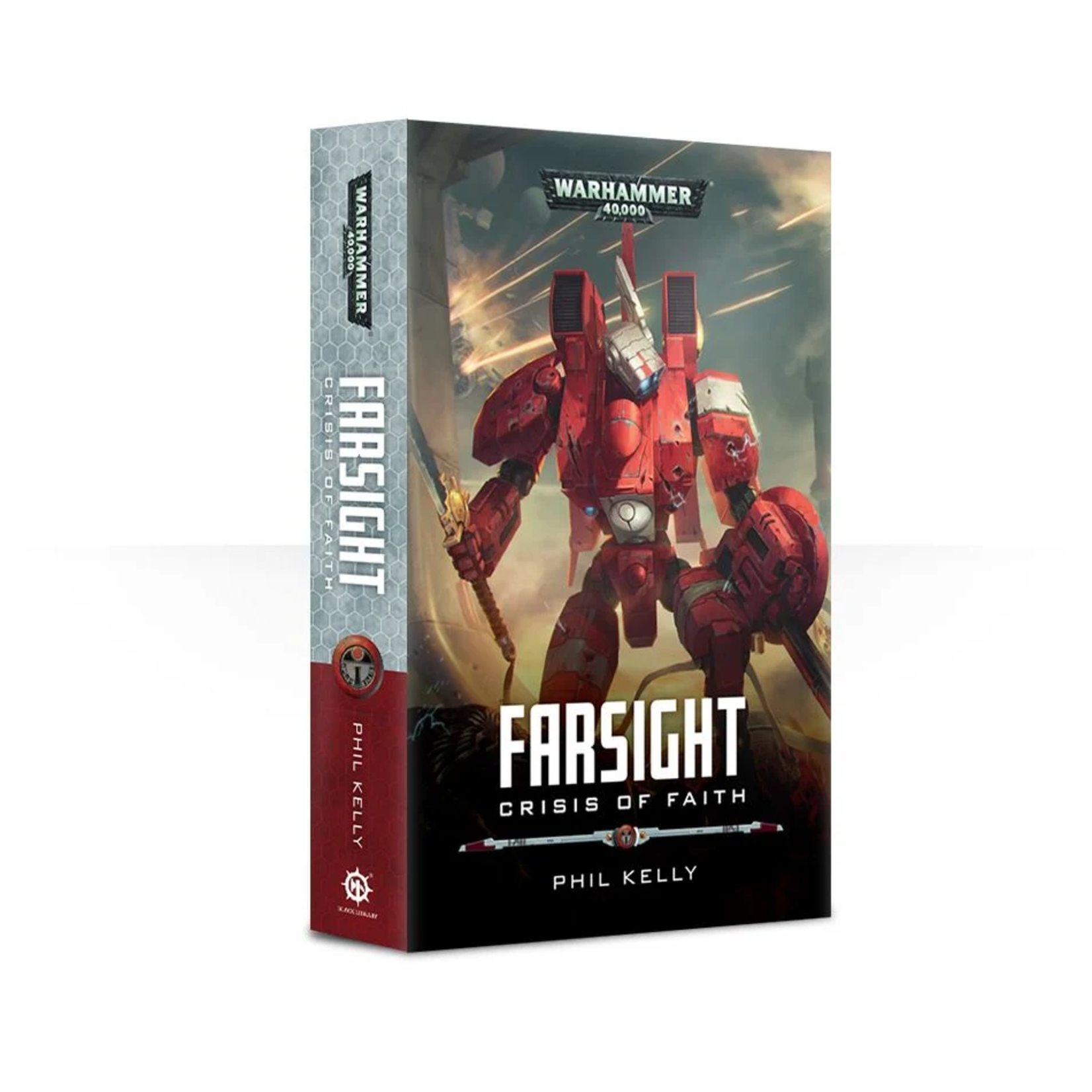 Black Library: Farsight: Crisis Of Faith (Paperback)