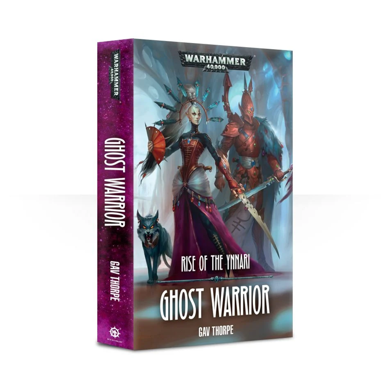 Black Library: Ghost Warrior: Rise of the Ynnari (Paperback)