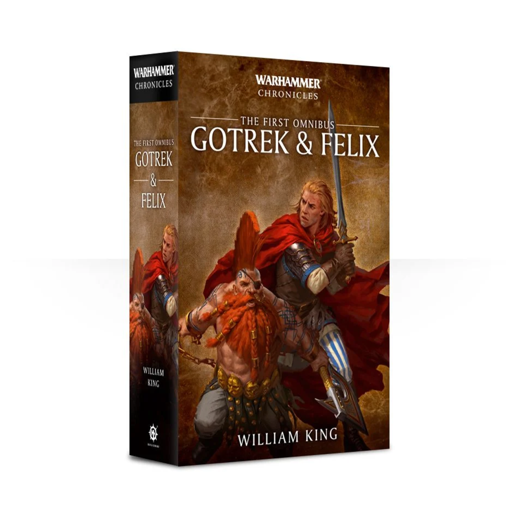 Black Library: Gotrek and Felix: The First Omnibus (Paperback)