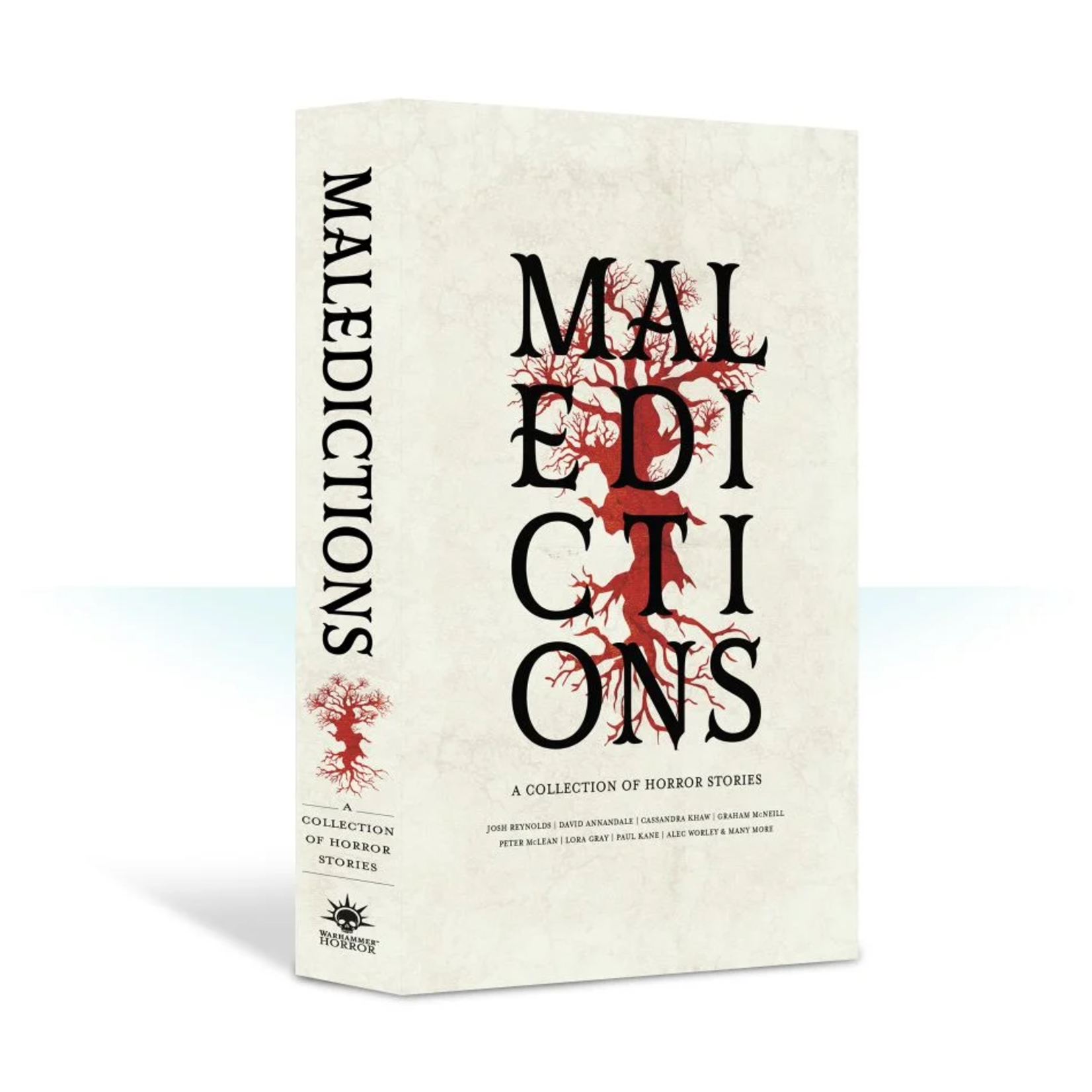Black Library: Maledictions: A Horror Anthology (Paperback)