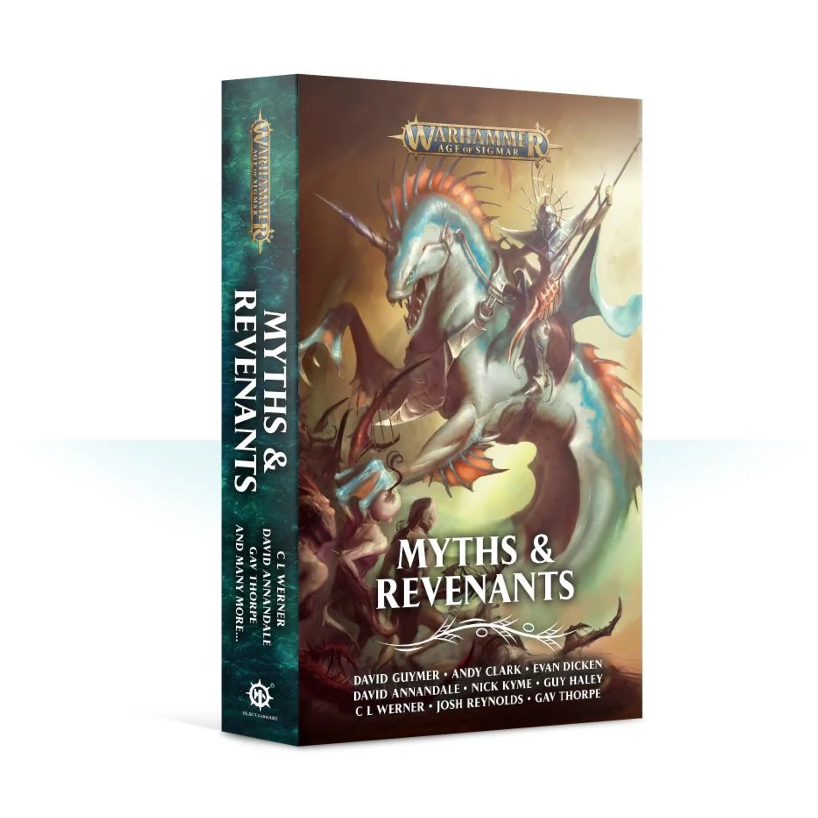 Black Library: Myths and Revenants (Paperback)