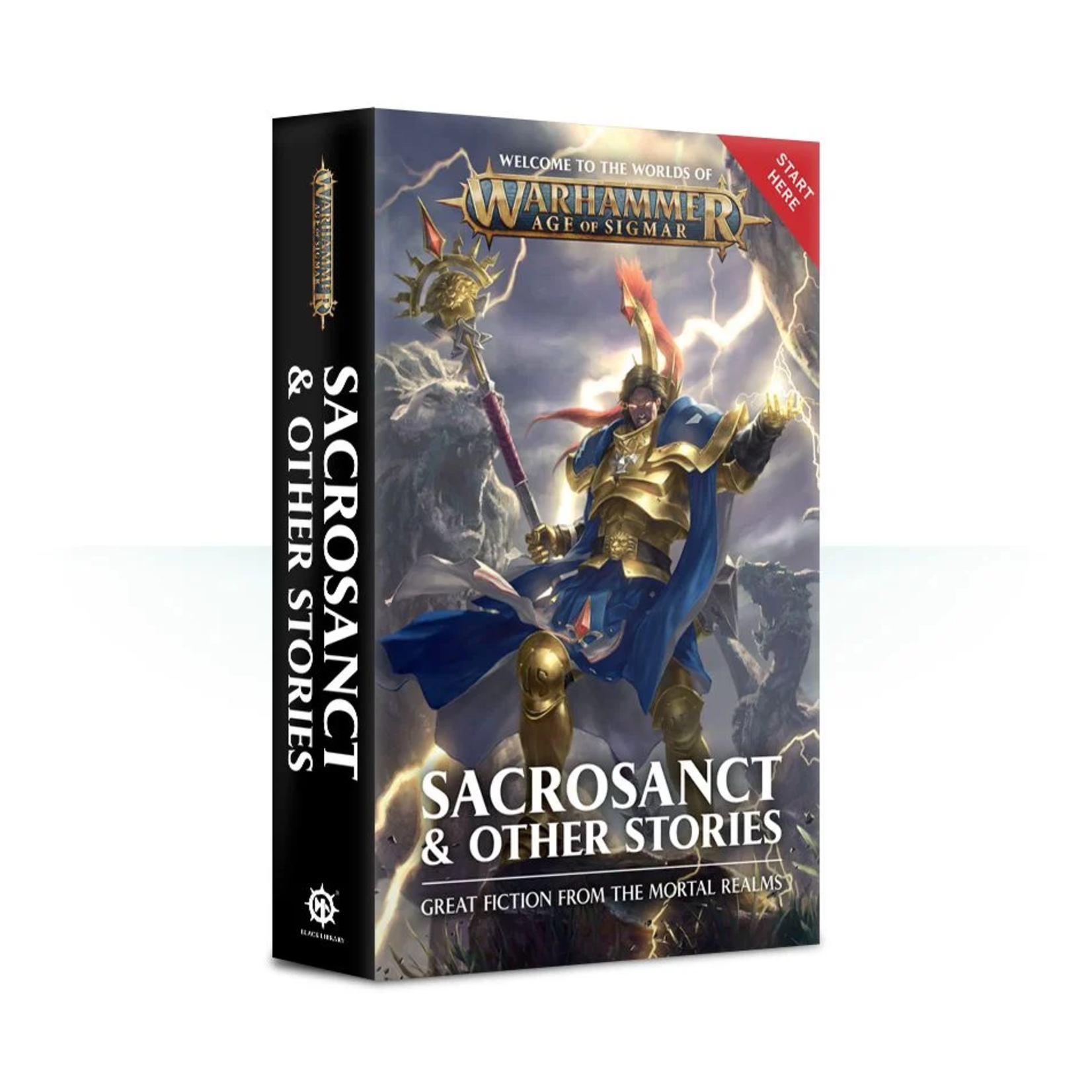 Black Library: Sacrosanct & Other Stories (Paperback)
