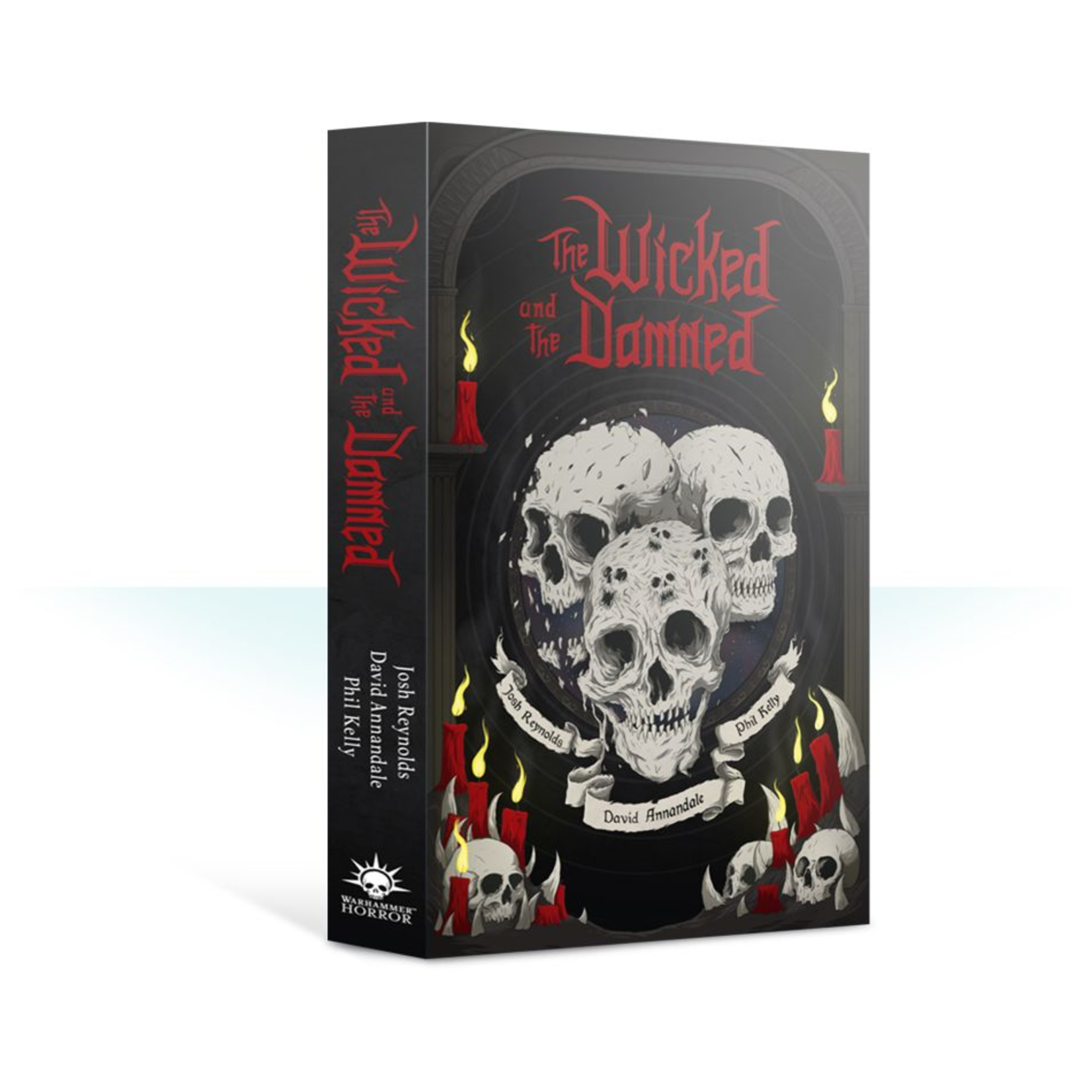 Black Library: The Wicked and the Damned (Paperback)