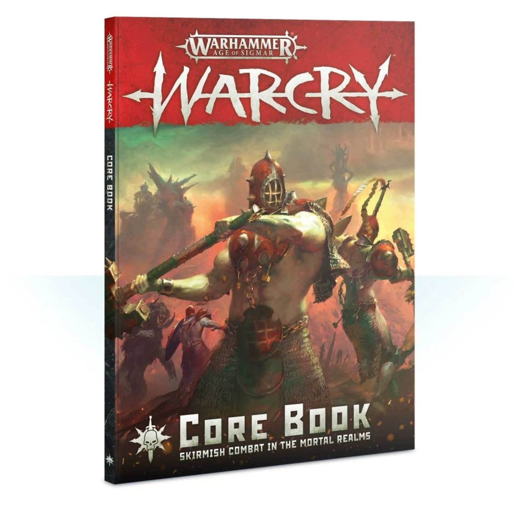 Warcry: Core Book (Softcover)
