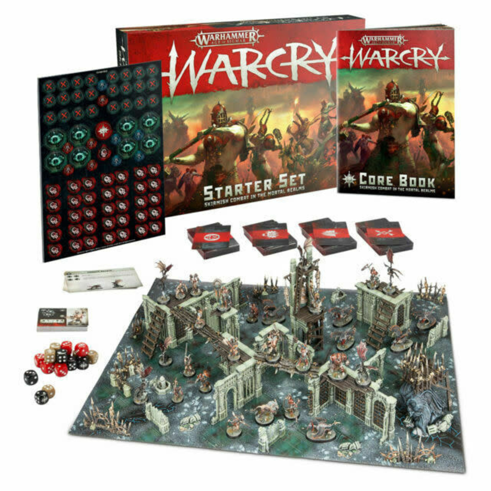 Warcry: 1E Starter Set