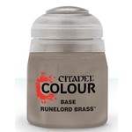 Warhammer Colour Base: Runelord Brass (12ml)