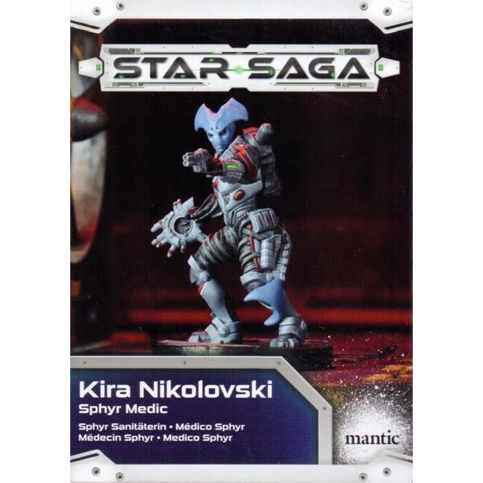 Star Saga: The Eiras Contract Core Set