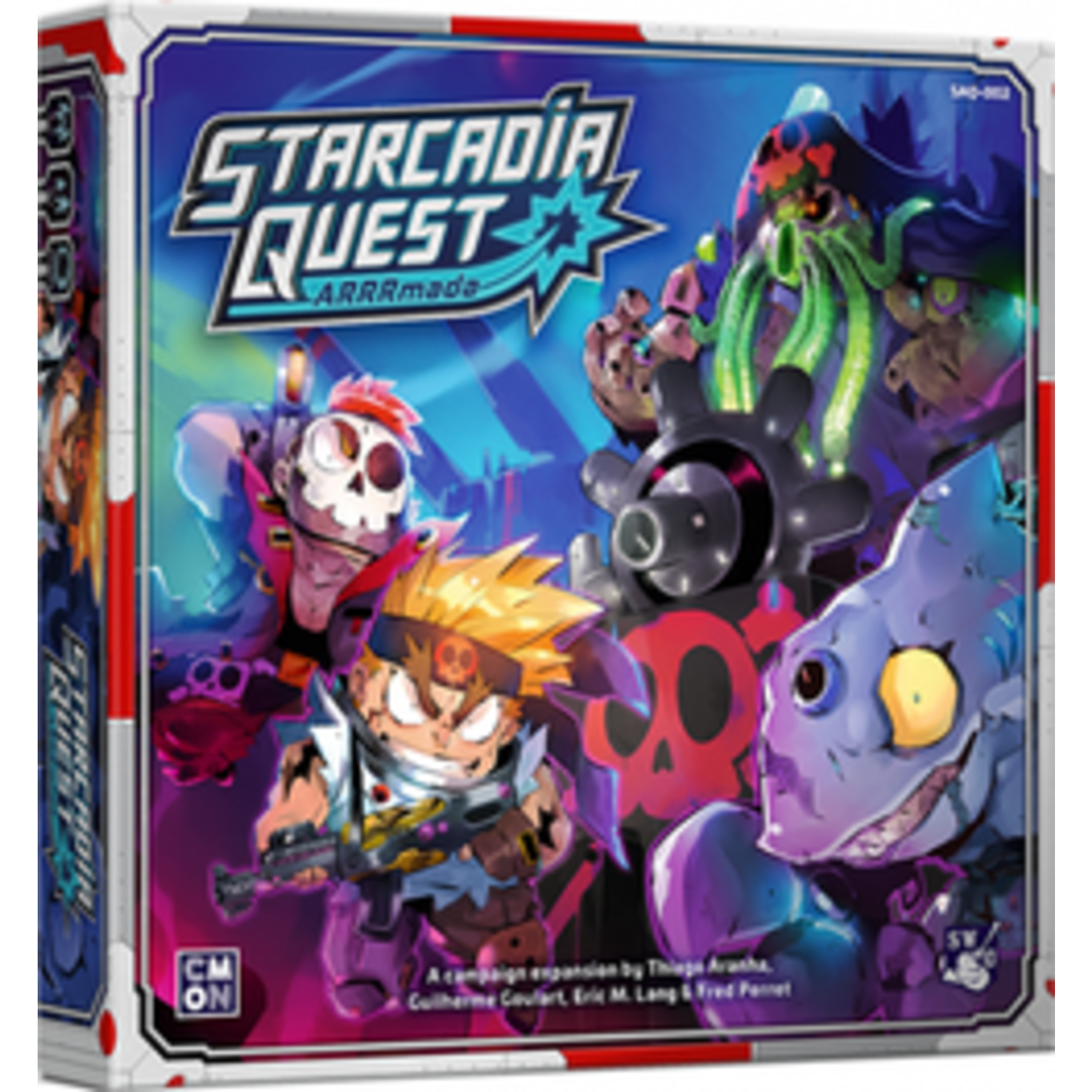 Starcadia Quest: ARRRmada Expansion