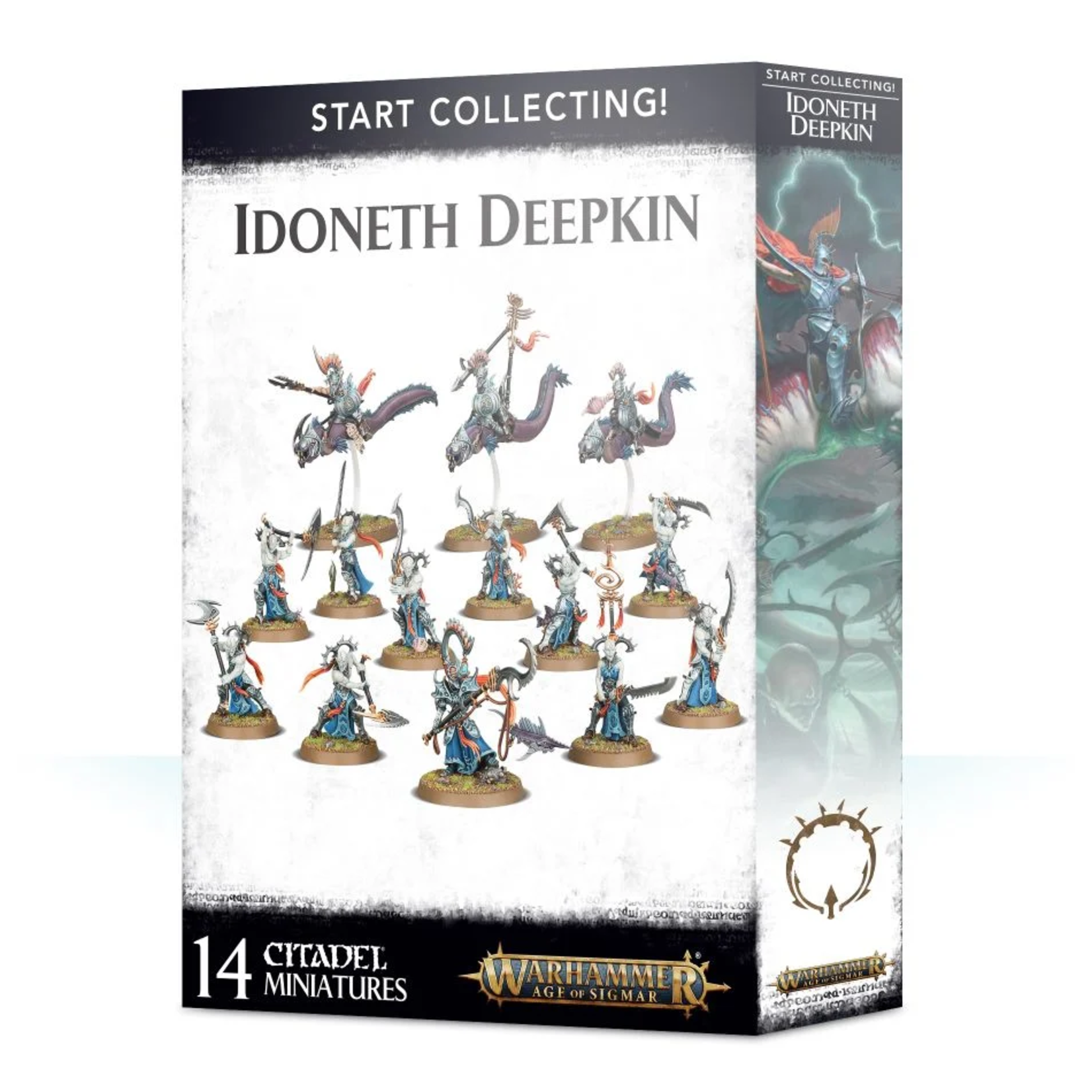 AOS: Start Collecting! Idoneth Deepkin Dragon Cache Game