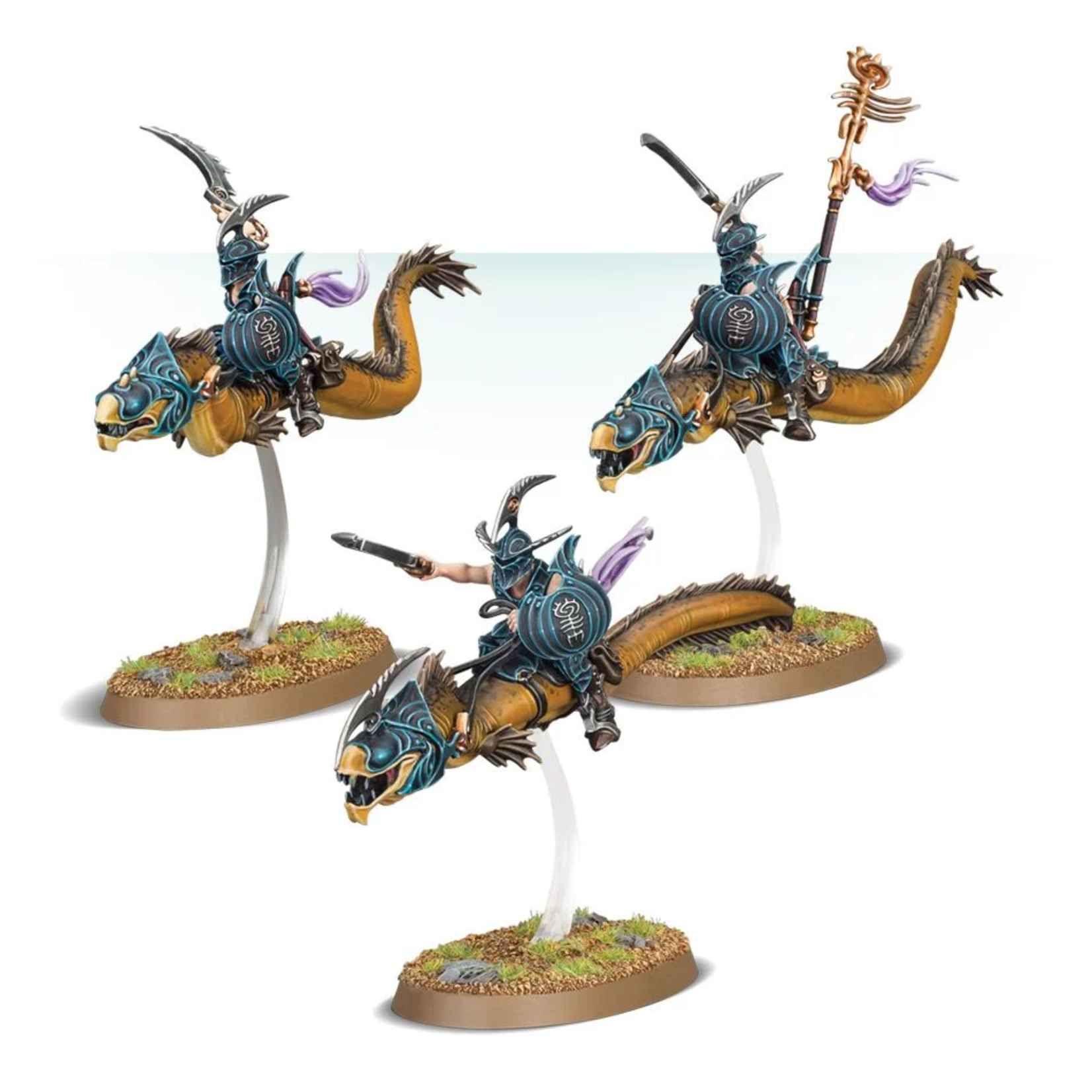 AOS: Start Collecting! Idoneth Deepkin Dragon Cache Game