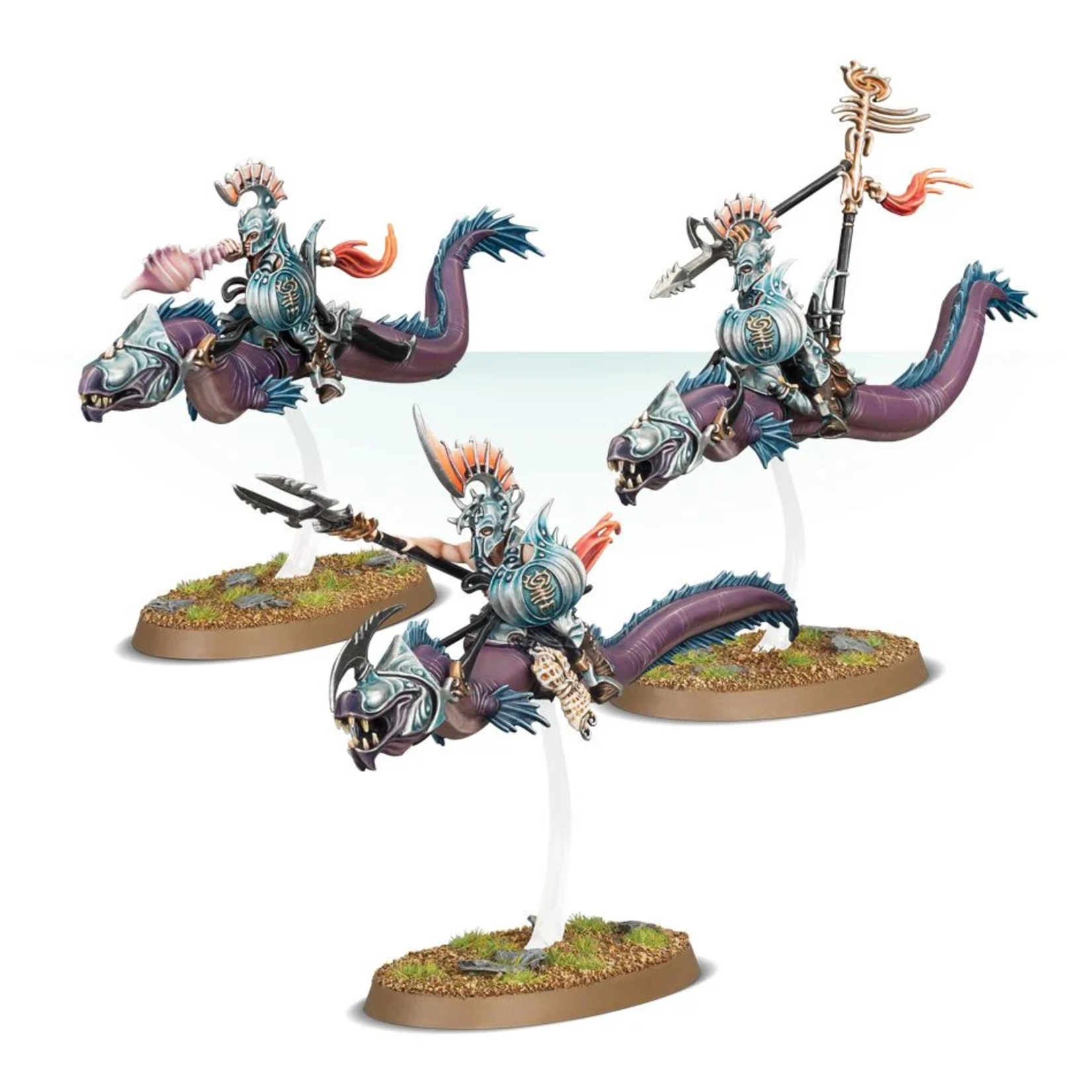 AOS: Start Collecting! Idoneth Deepkin Dragon Cache Game