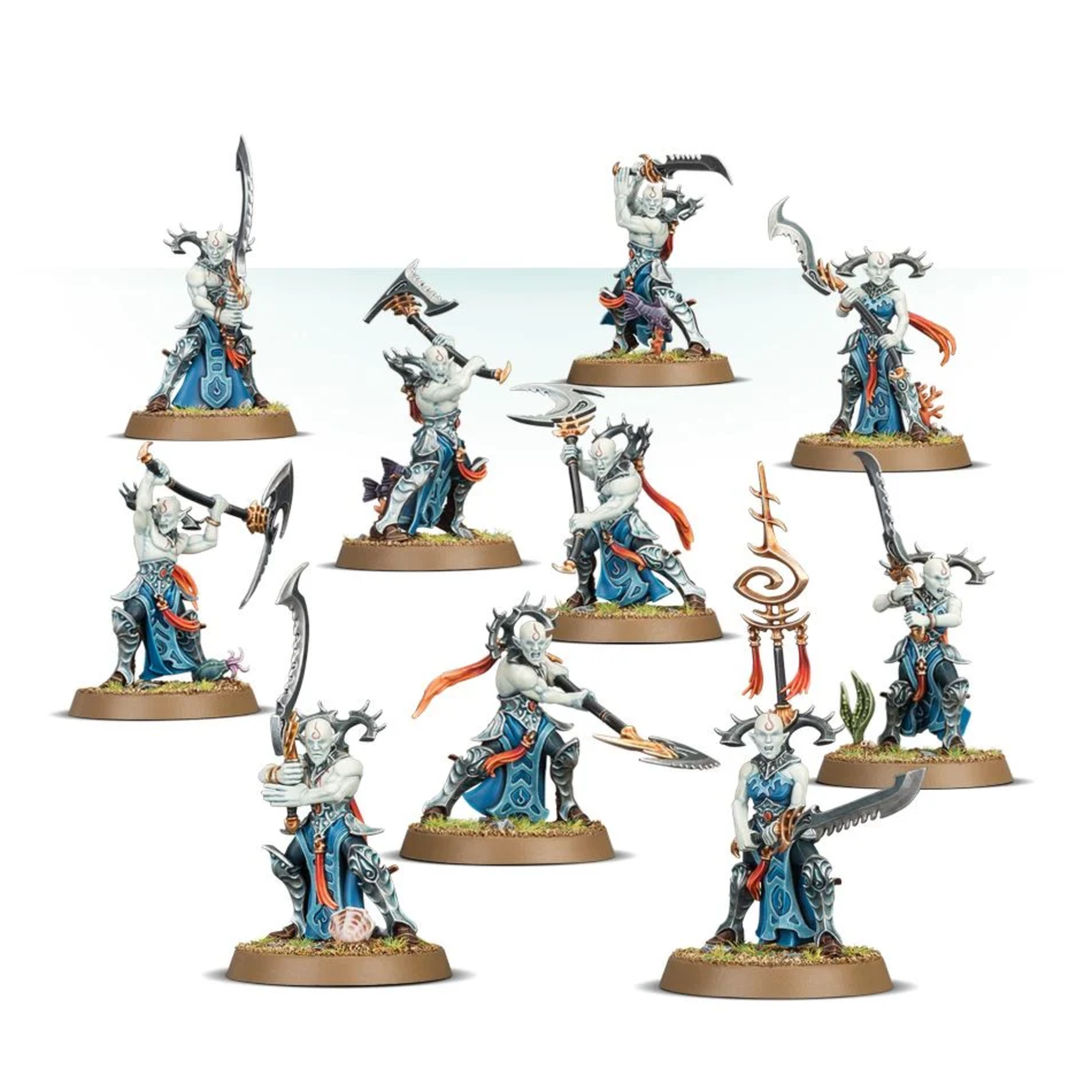 AOS: Start Collecting! Idoneth Deepkin Dragon Cache Game