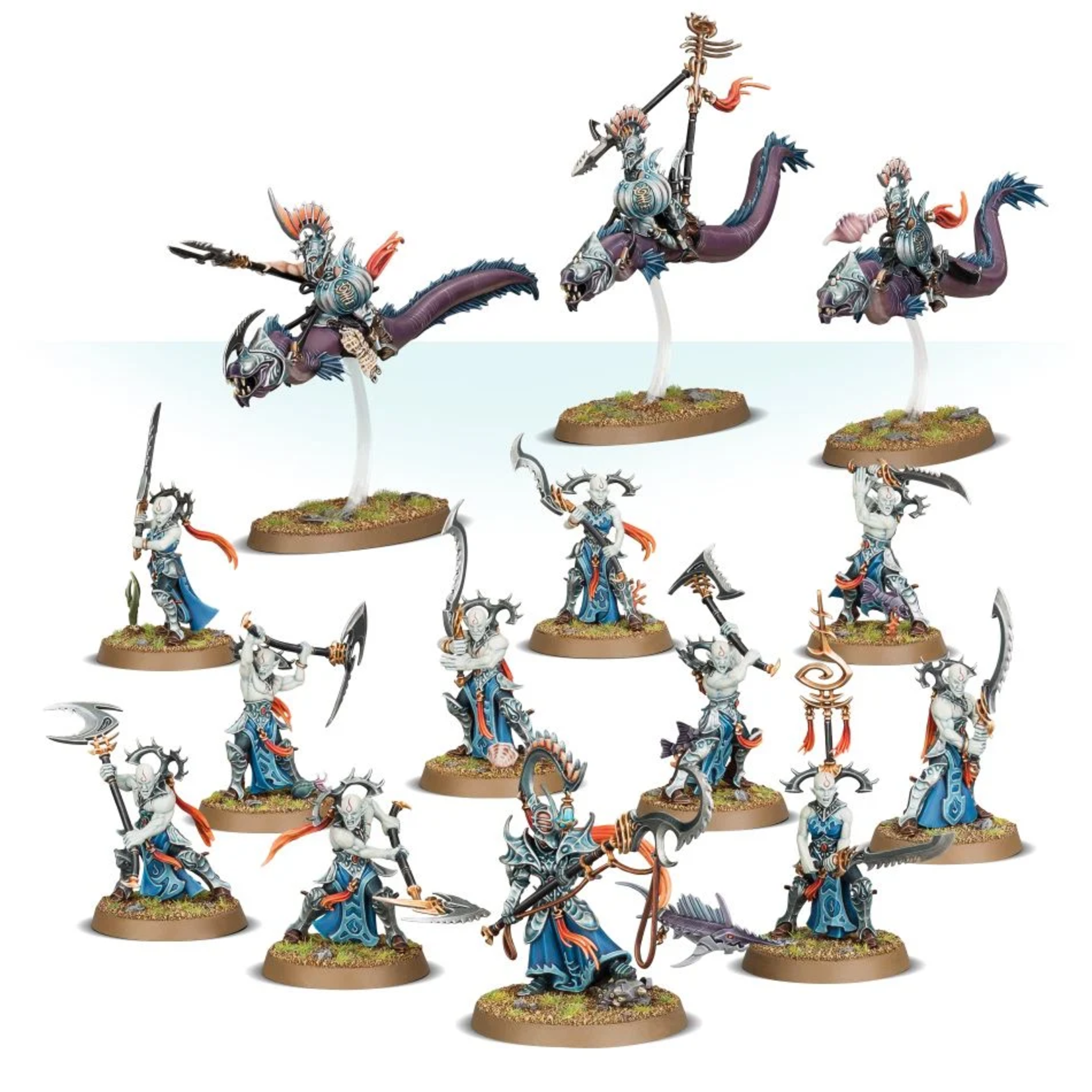 AOS: Start Collecting! Idoneth Deepkin Dragon Cache Game