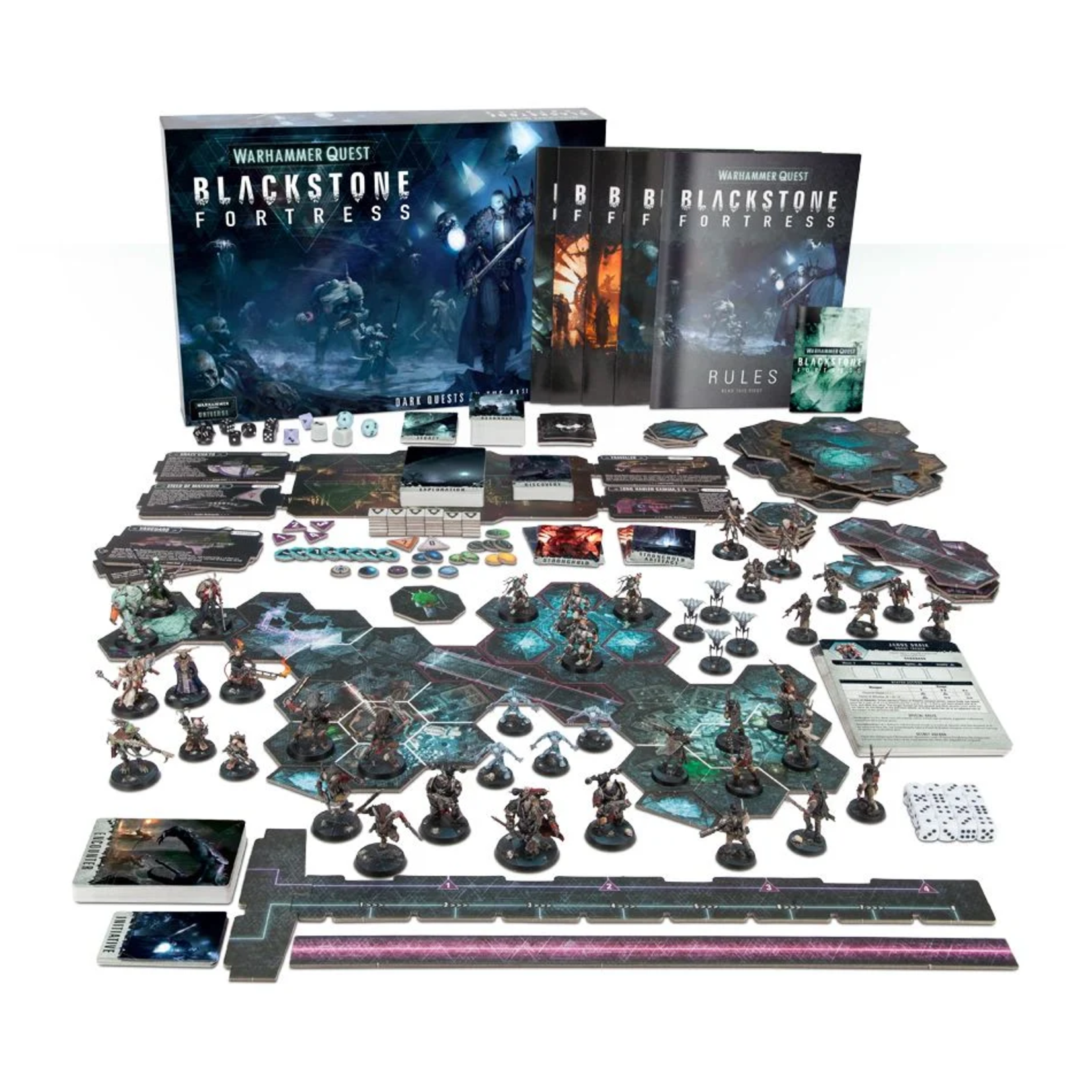 Warhammer Quest: Blackstone Fortress