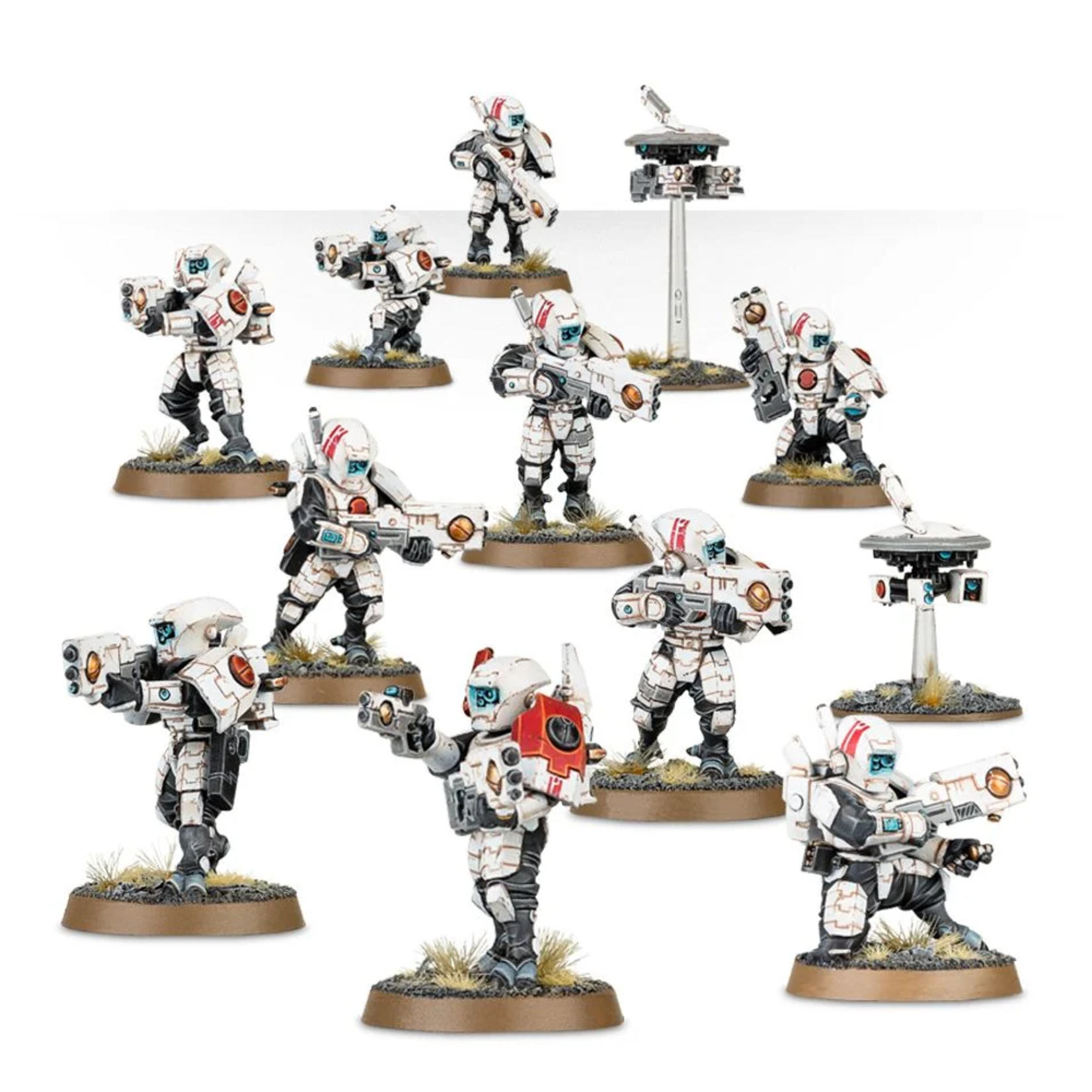 40K: T'au Empire Fire Warriors