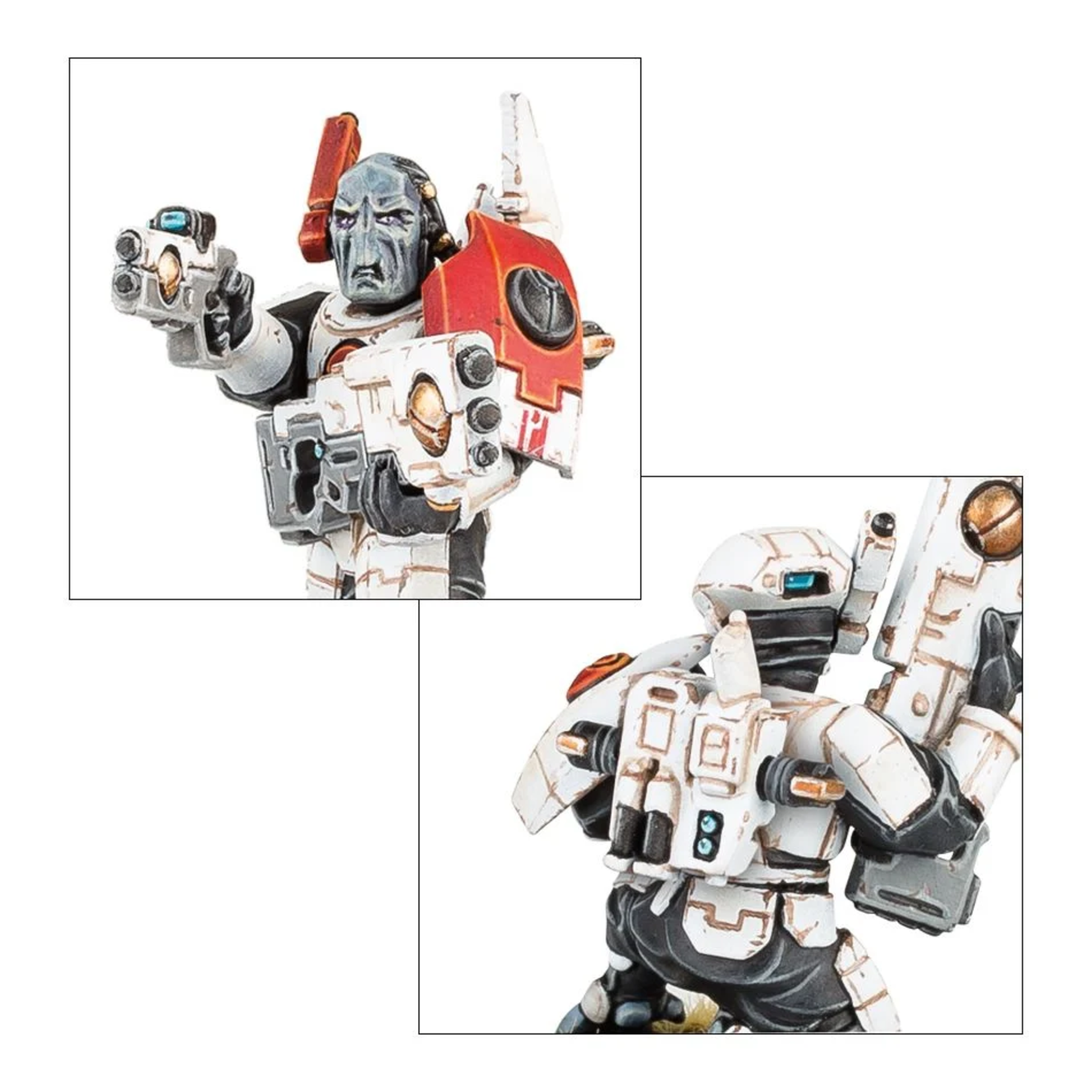 40K: T'au Empire Fire Warriors