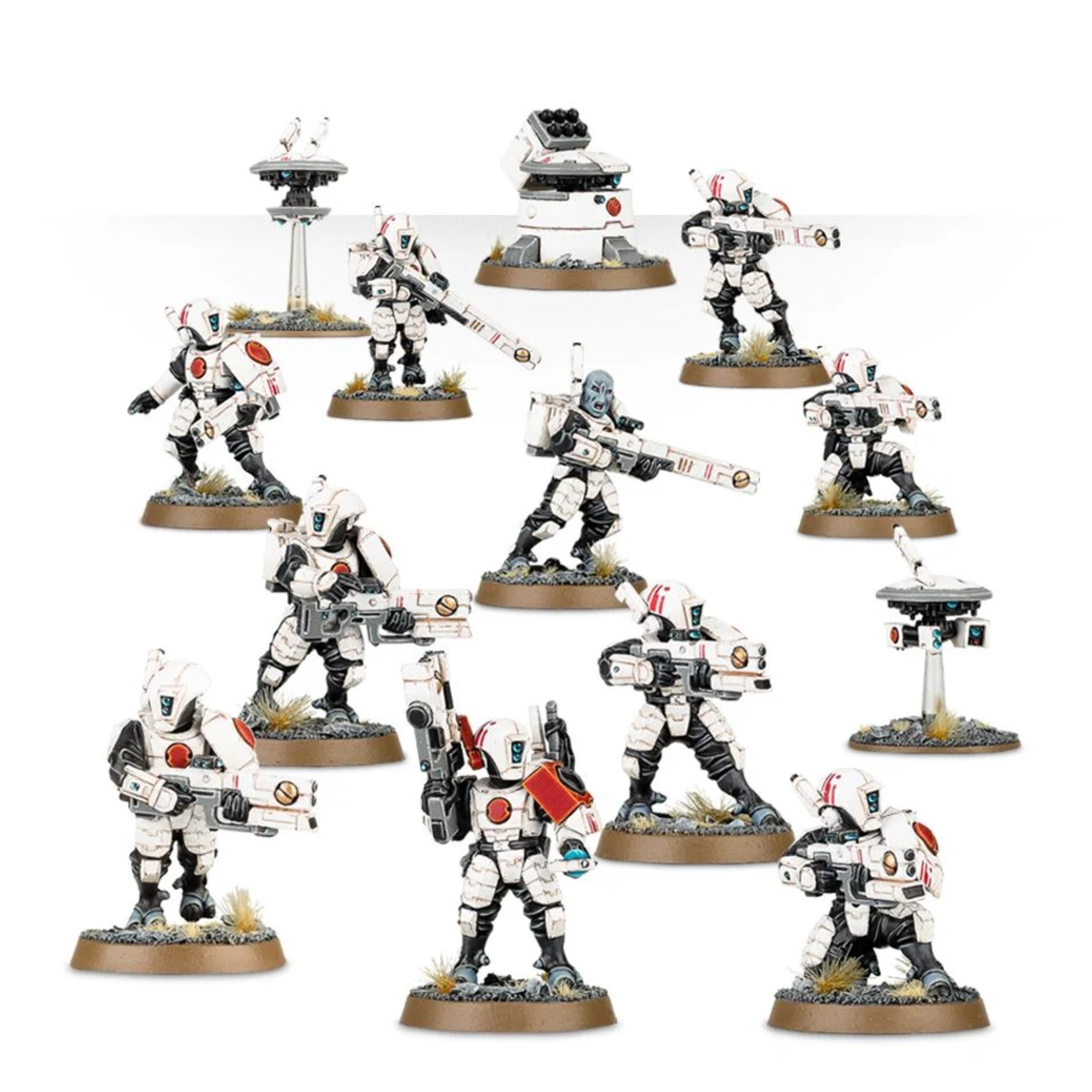 40K: T'au Empire Fire Warriors