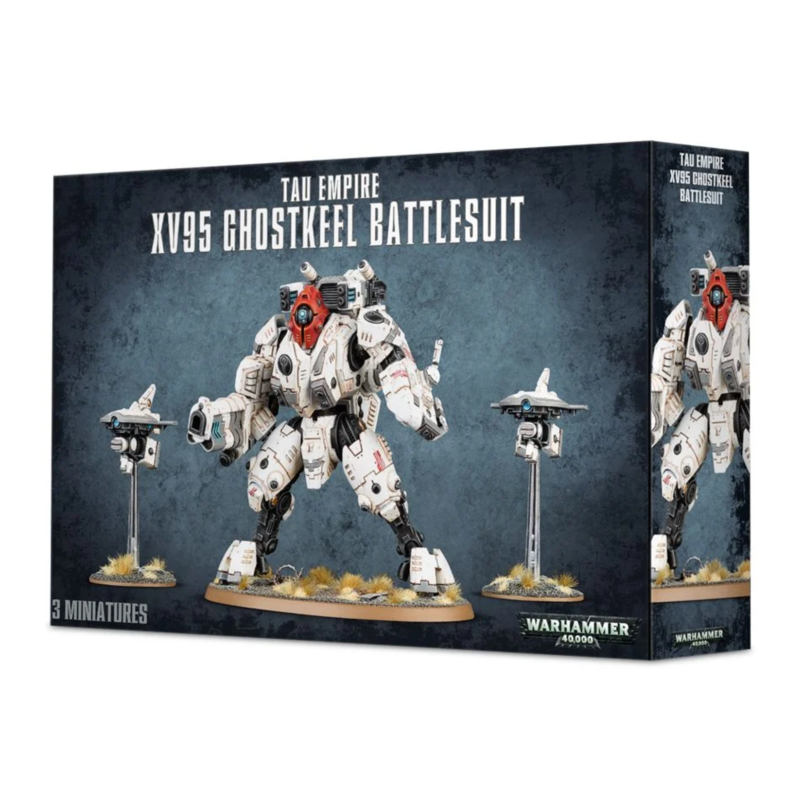 40K: T'au Empire XV95 Ghostkeel Battlesuit