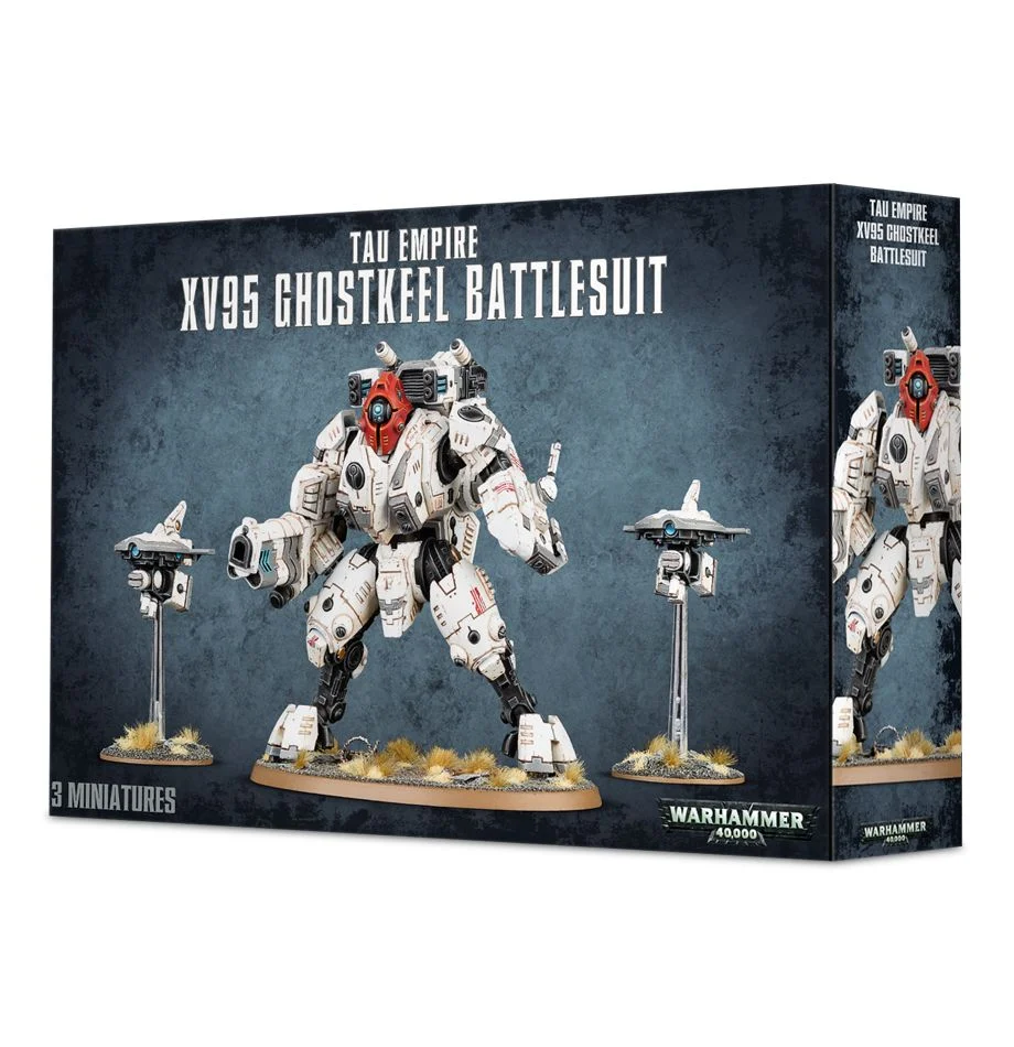 40K T'au Empire XV95 Ghostkeel Battlesuit