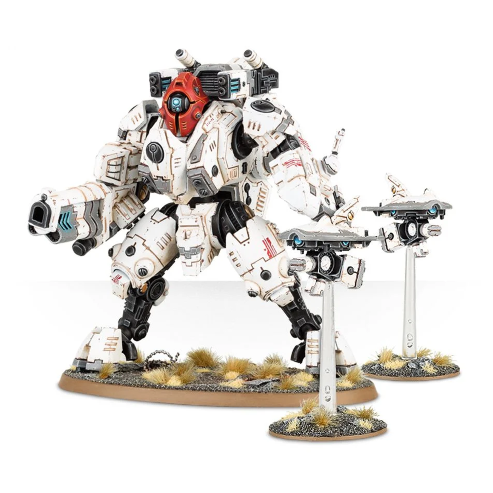 40K: T'au Empire XV95 Ghostkeel Battlesuit
