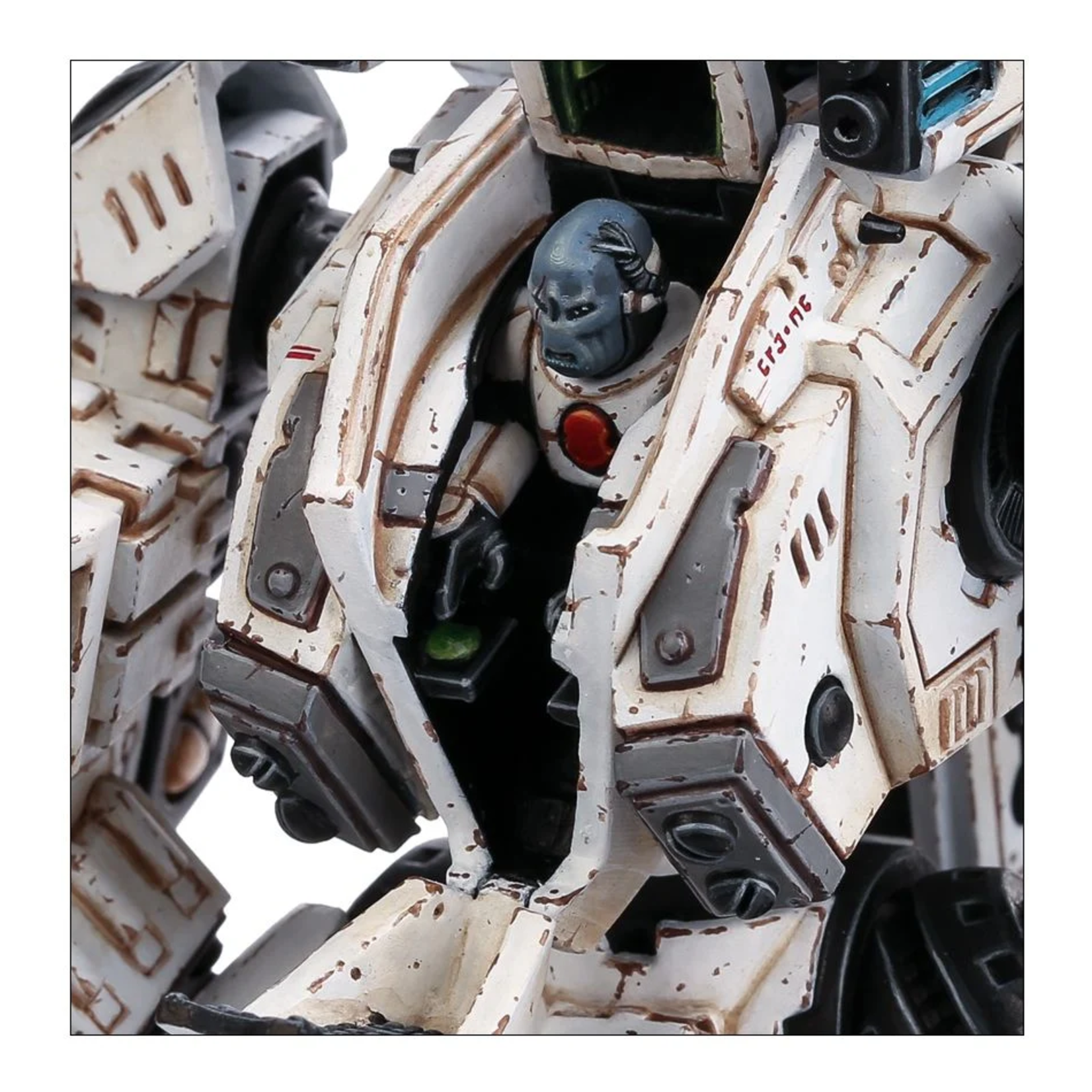 40K T'au Empire XV95 Ghostkeel Battlesuit - The Wandering