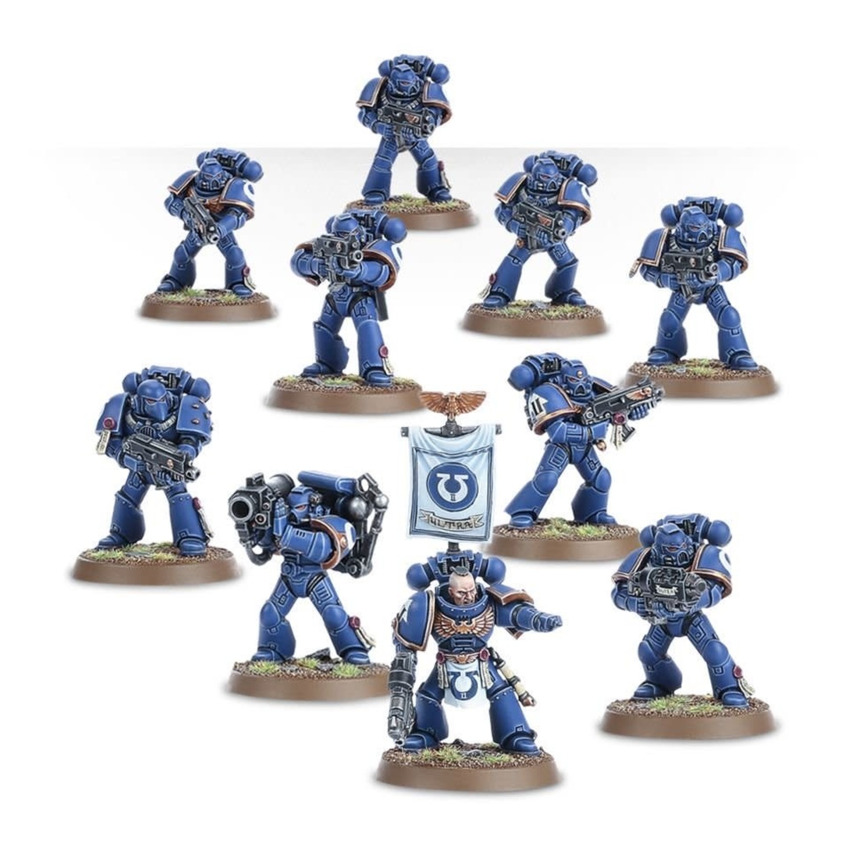 40K: Space Marine Tactical Squad