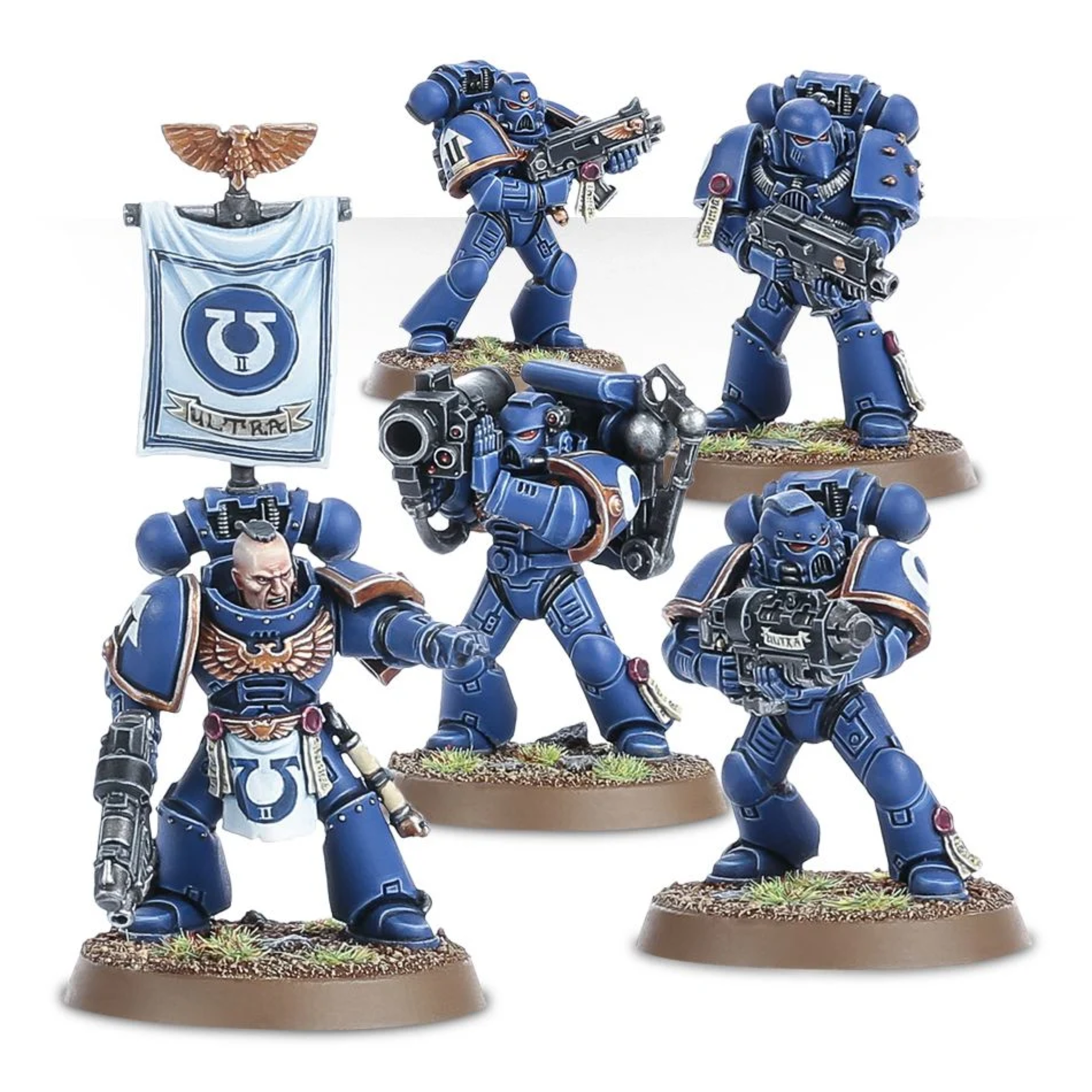40K: Space Marine Tactical Squad