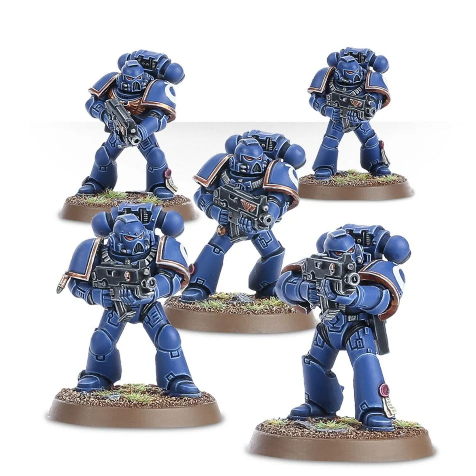 40K: Space Marine Tactical Squad