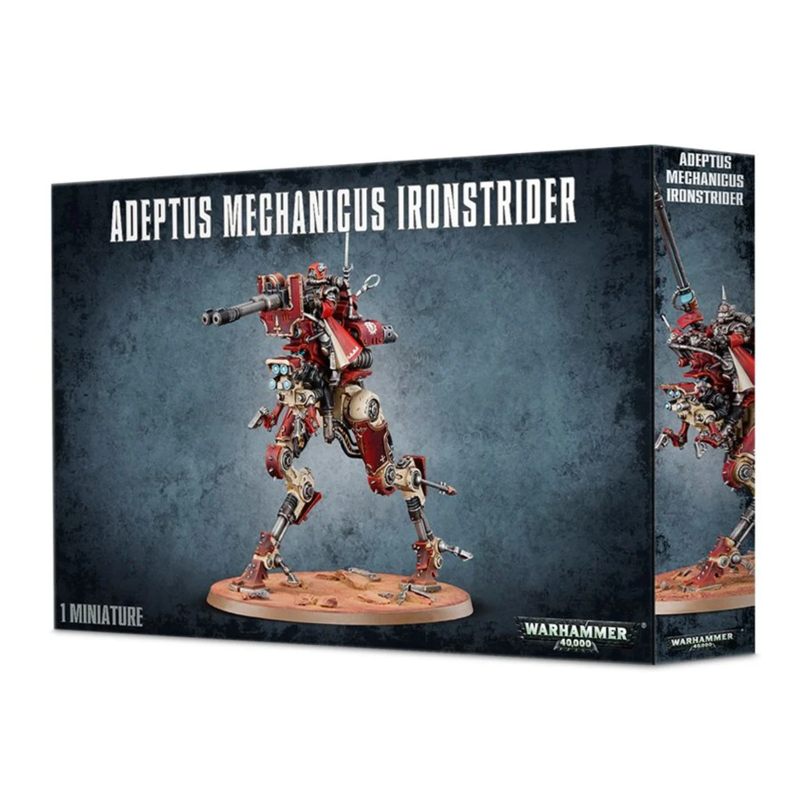 40K Adeptus Mechanicus Ironstrider - The Wandering Dragon