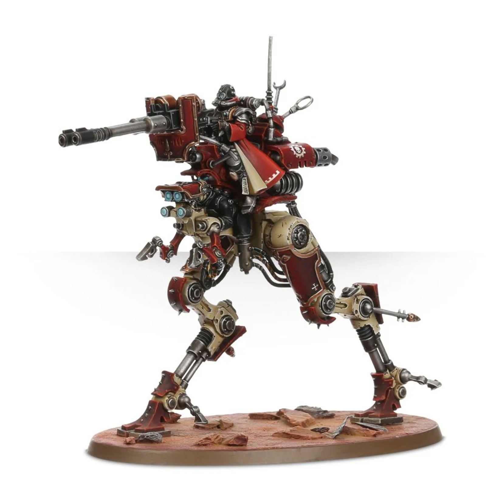 40K: Adeptus Mechanicus - Ironstrider