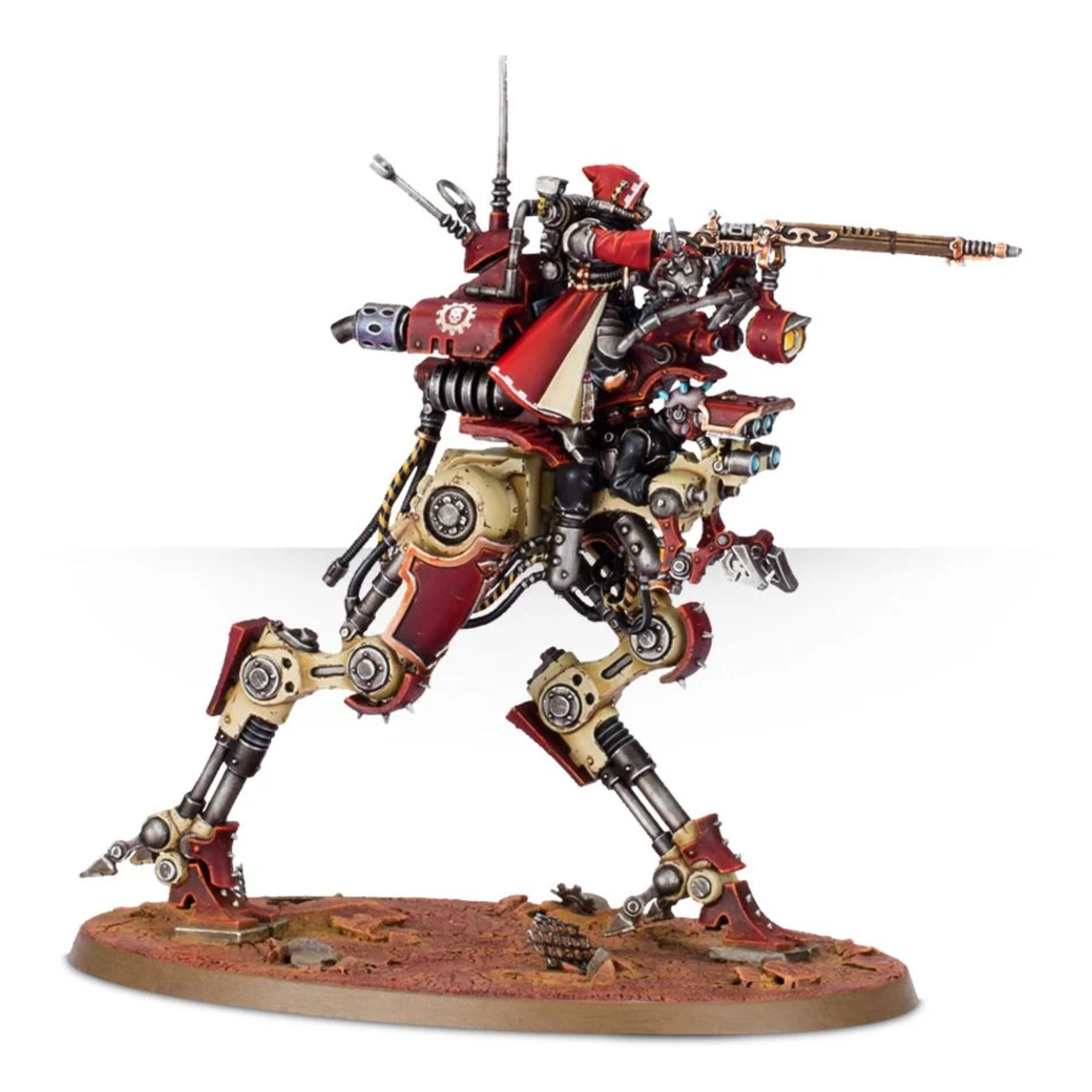 40K: Adeptus Mechanicus - Ironstrider