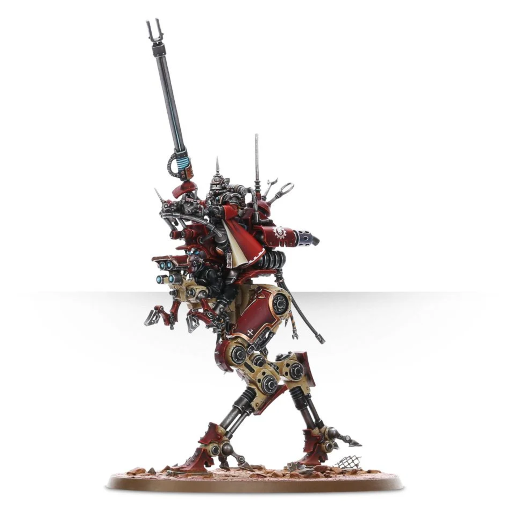 40K Adeptus Mechanicus Ironstrider - The Wandering Dragon