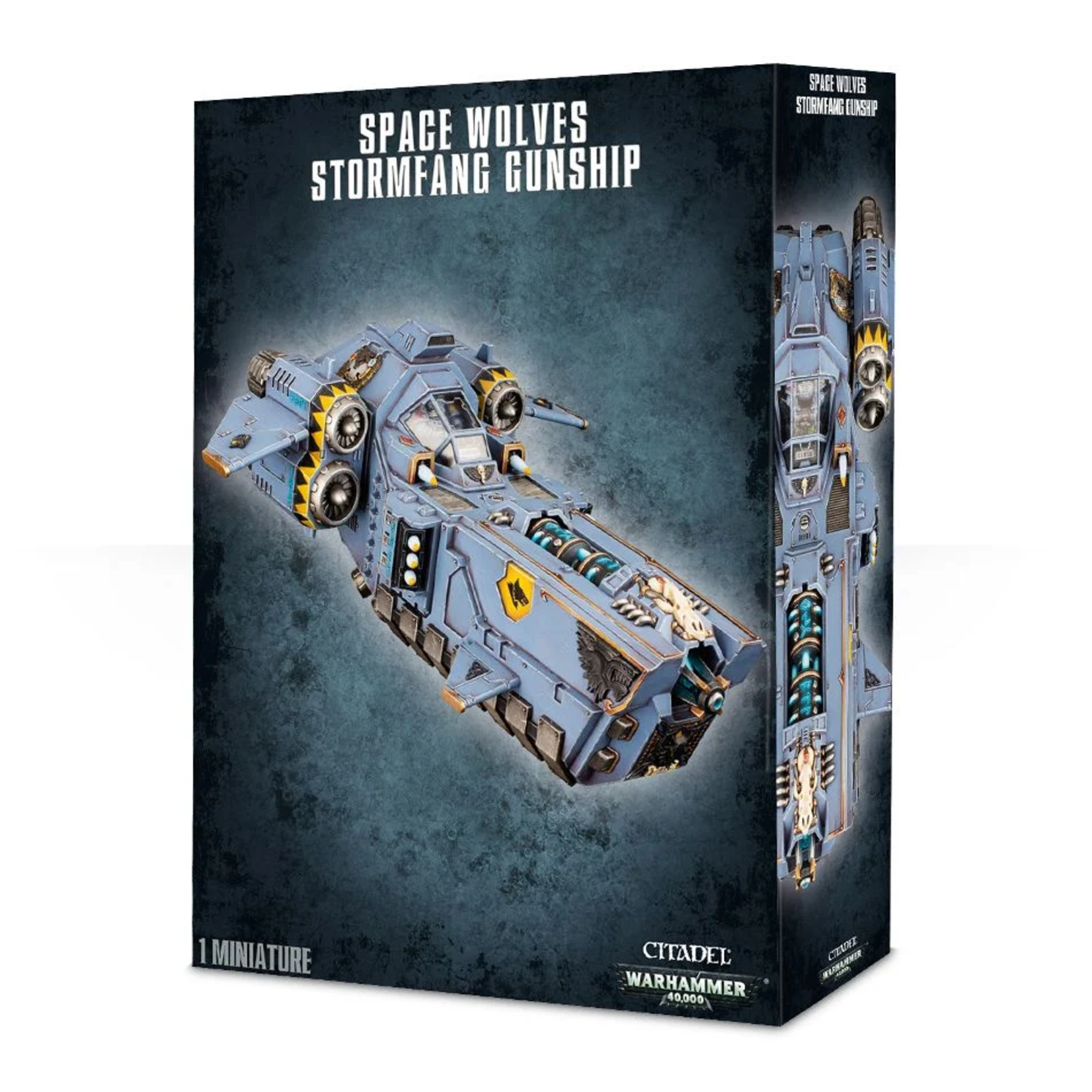 40K: Space Wolves - Stormfang Gunship