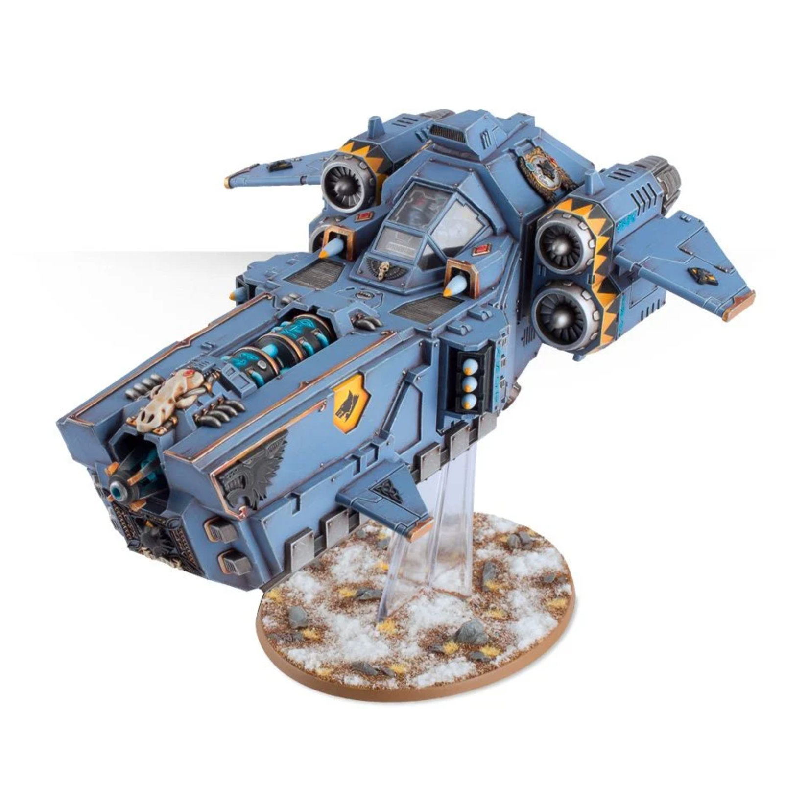 40K: Space Wolves - Stormfang Gunship