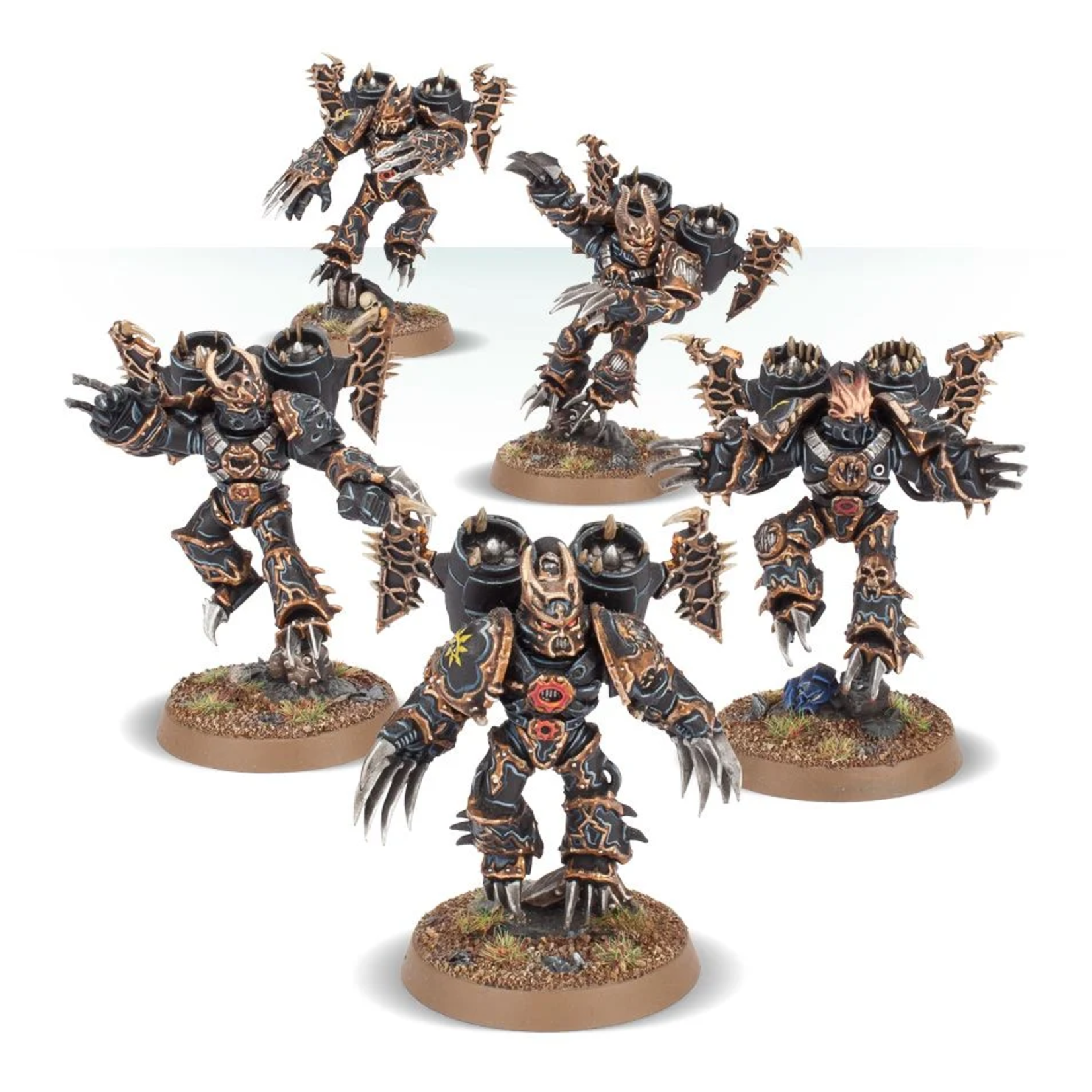 40K: Chaos Space Marines - Raptors