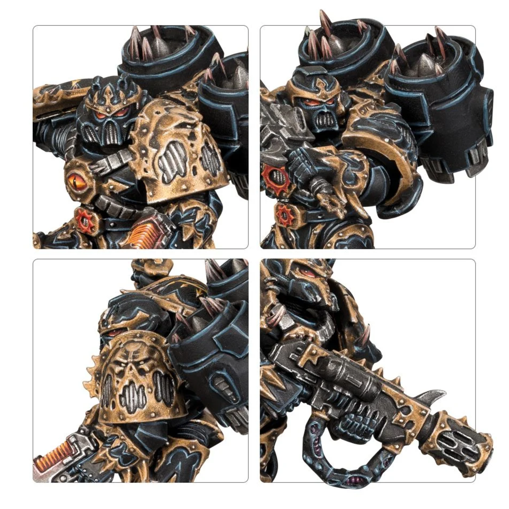 40K: Chaos Space Marines - Raptors