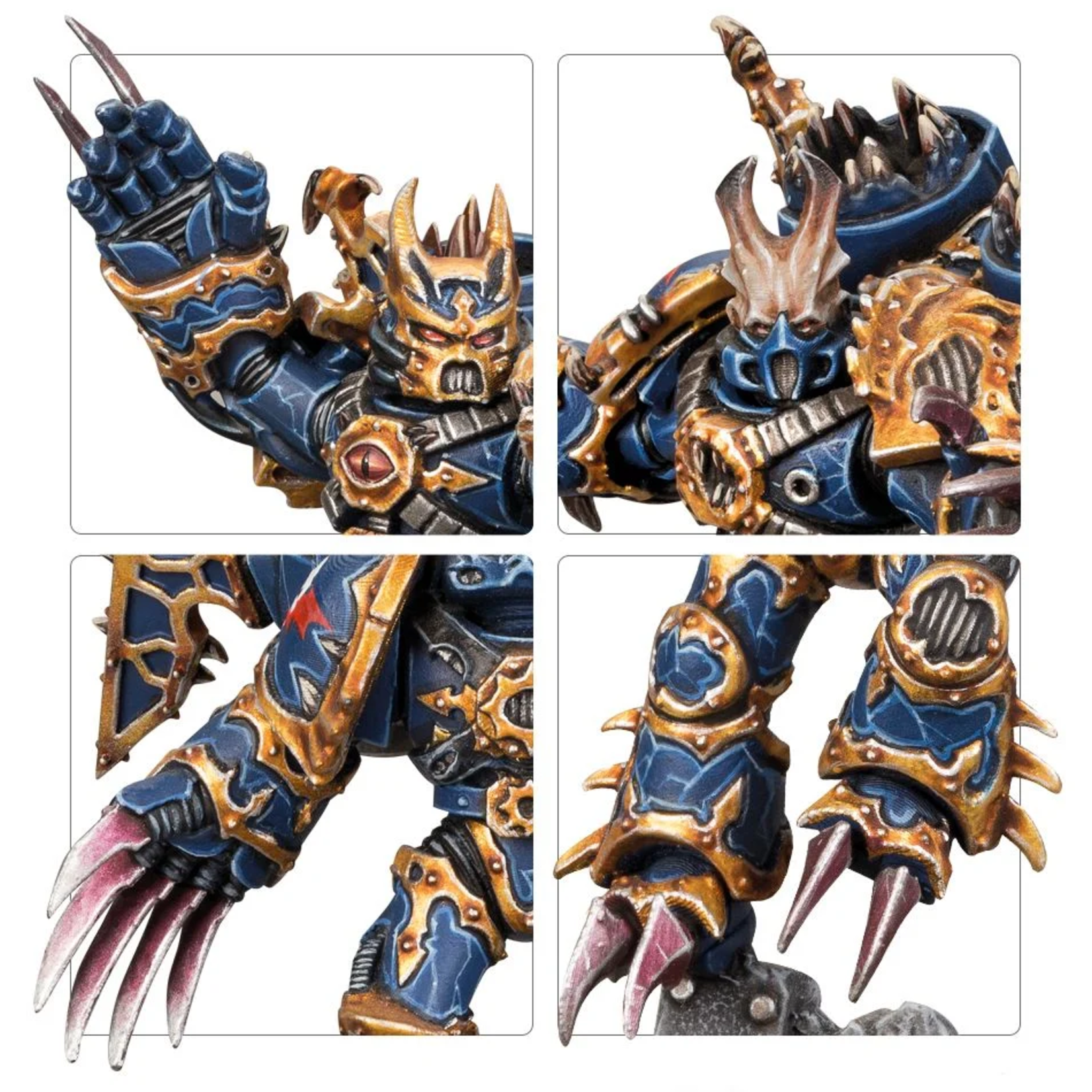 40K: Chaos Space Marines - Raptors