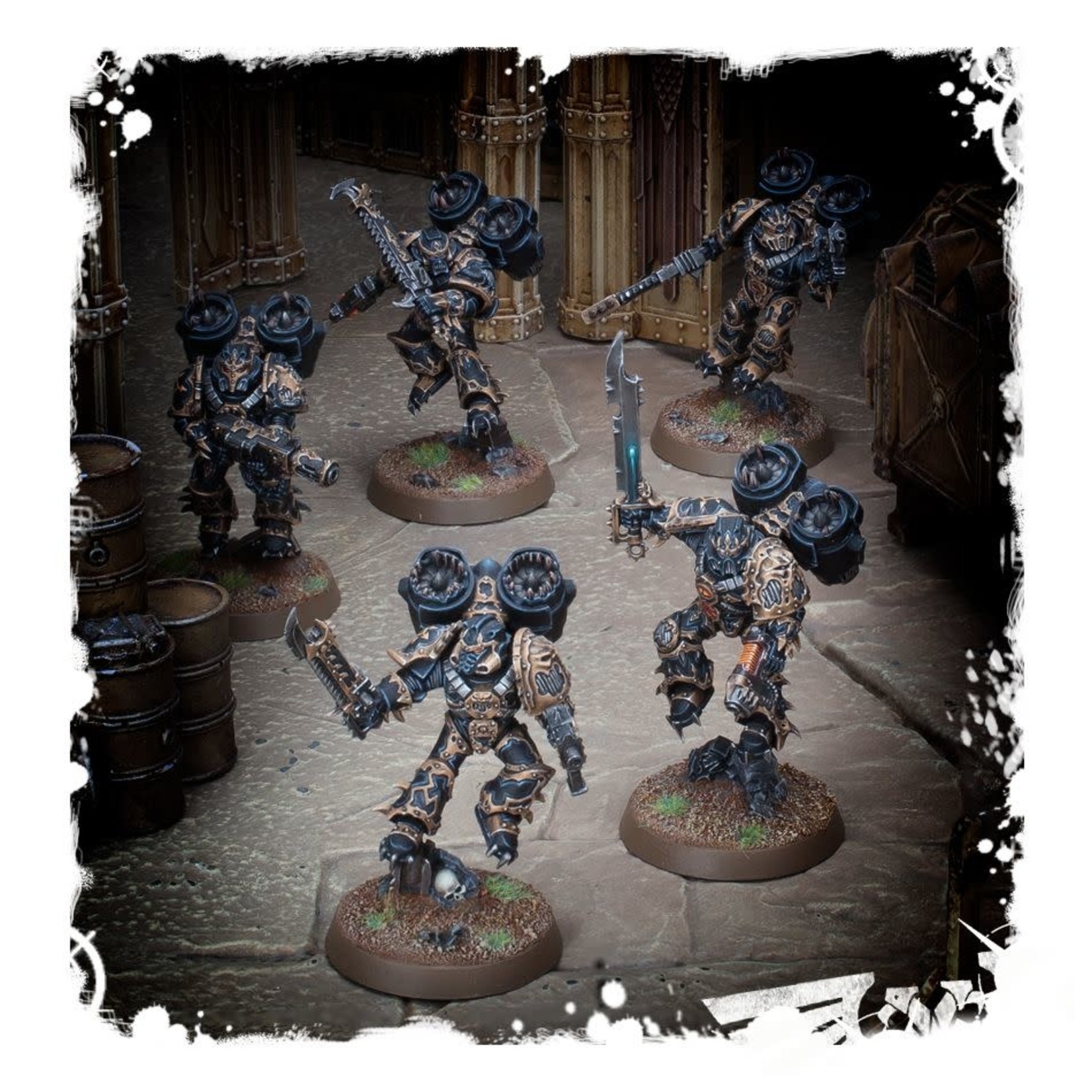 40K: Chaos Space Marines - Raptors