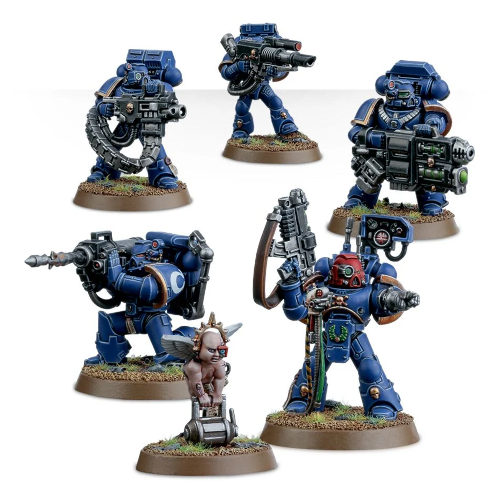 40K: Space Marines - Devastator Squad