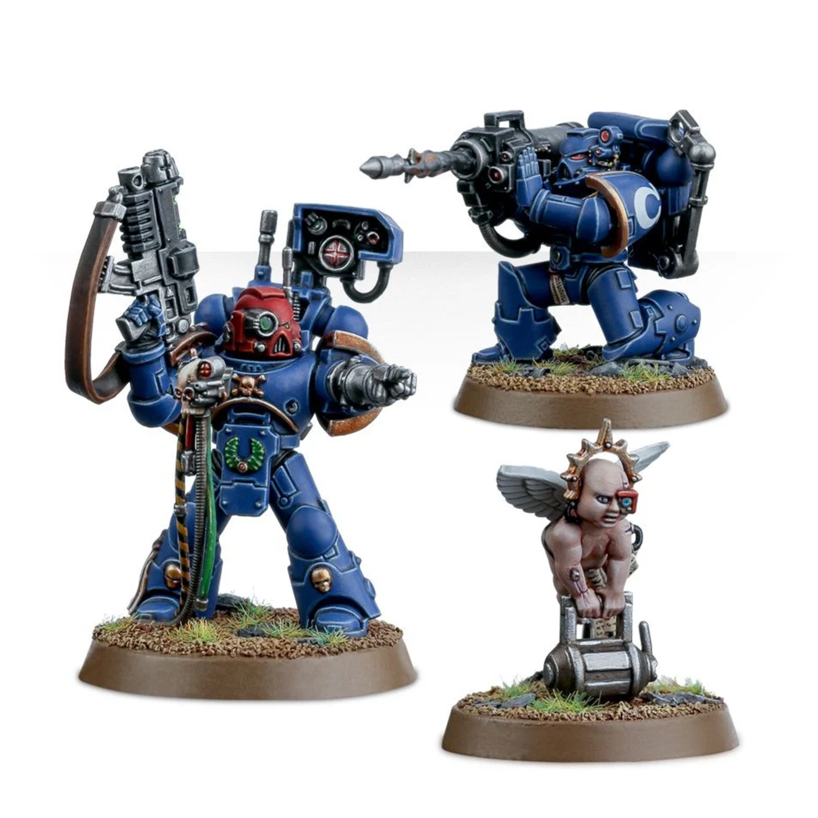 40K: Space Marines - Devastator Squad