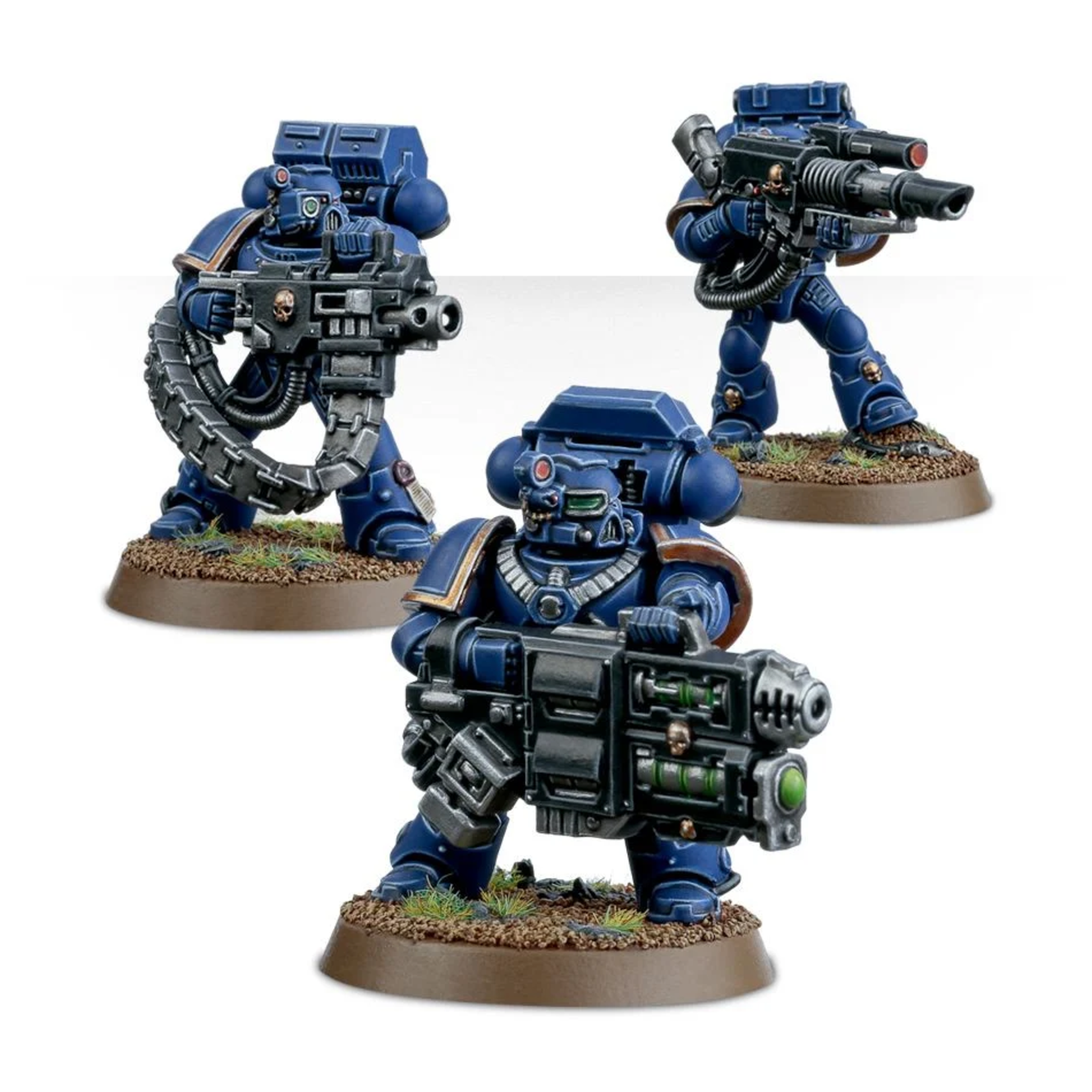40K: Space Marines - Devastator Squad